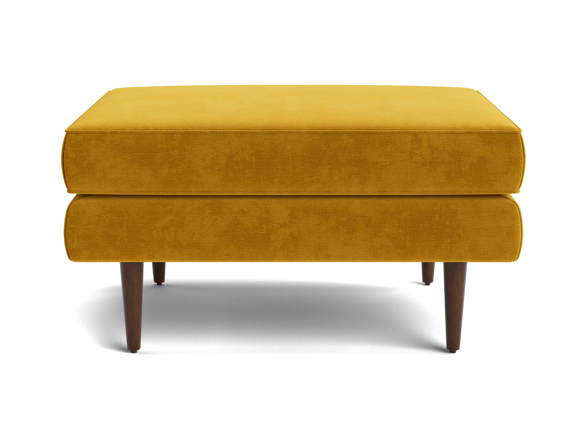 preston ottoman harper amber gold