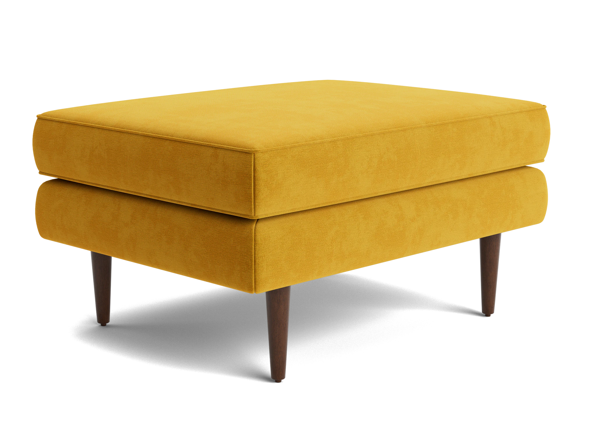 preston ottoman harper amber gold