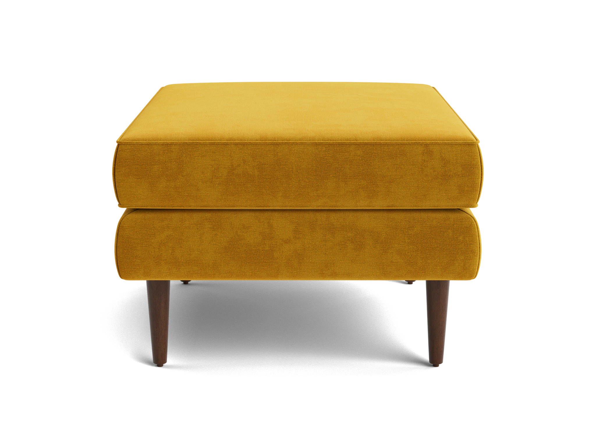 preston ottoman harper amber gold