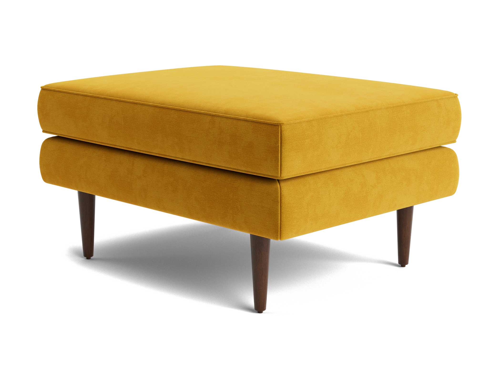 preston ottoman harper amber gold