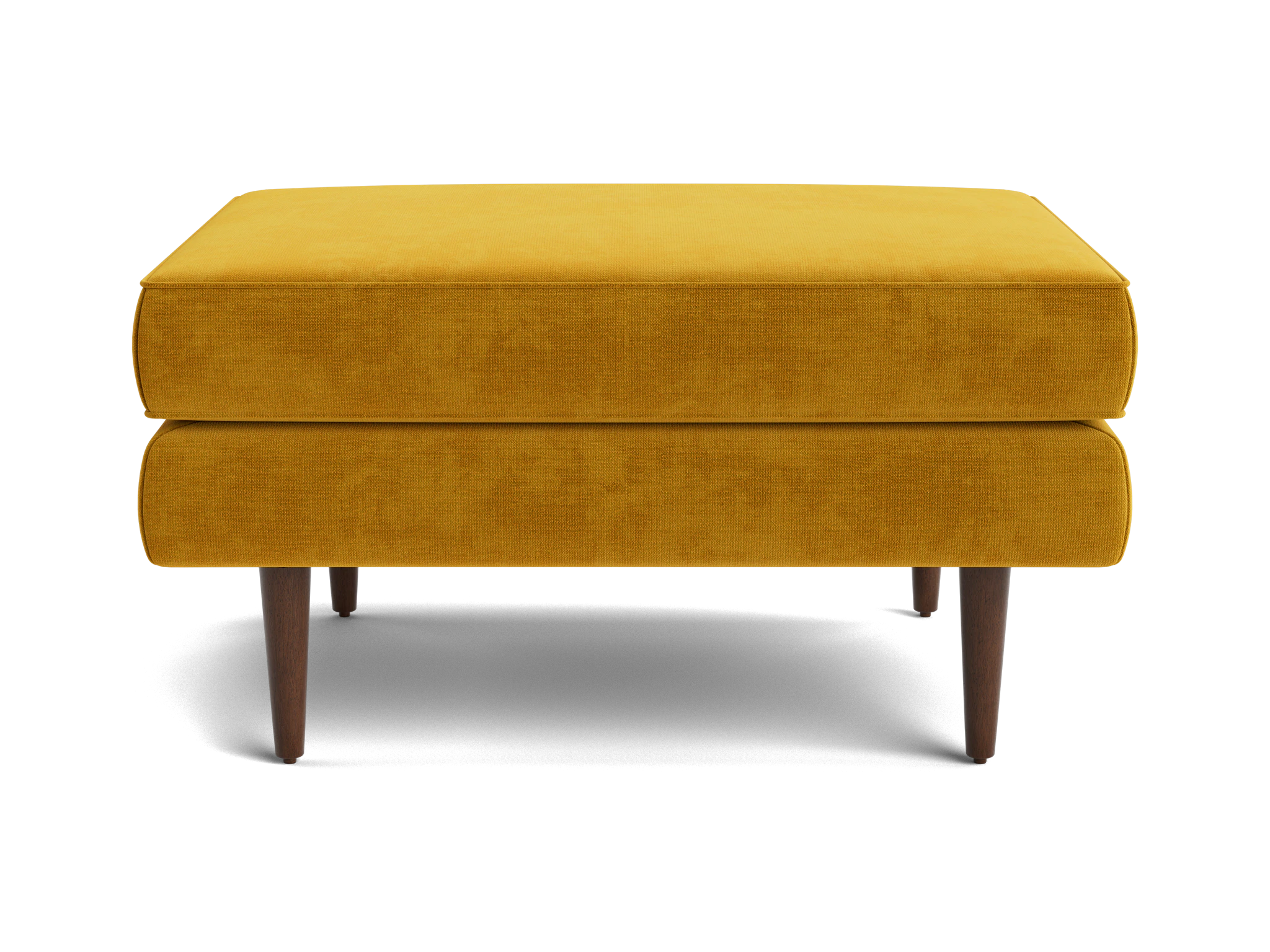 preston ottoman harper amber gold