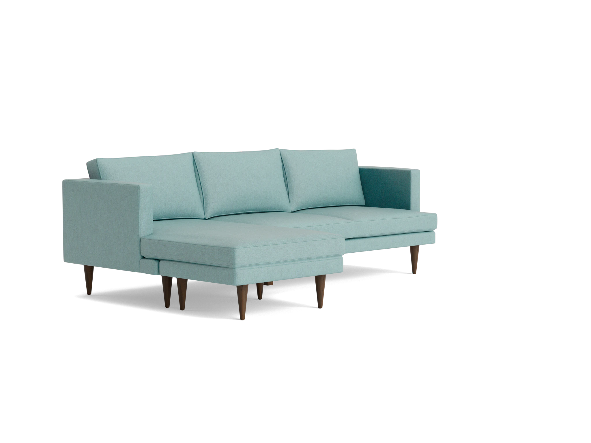 preston reversible sectional sunbrella premier sea