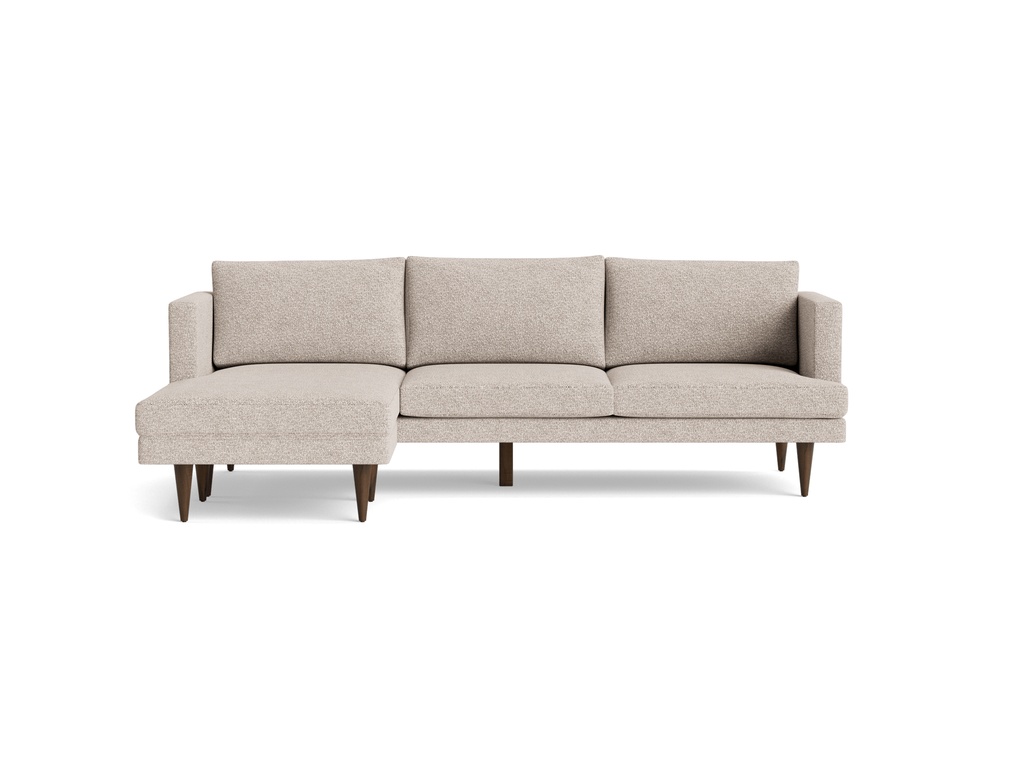 preston reversible sectional borough cotton
