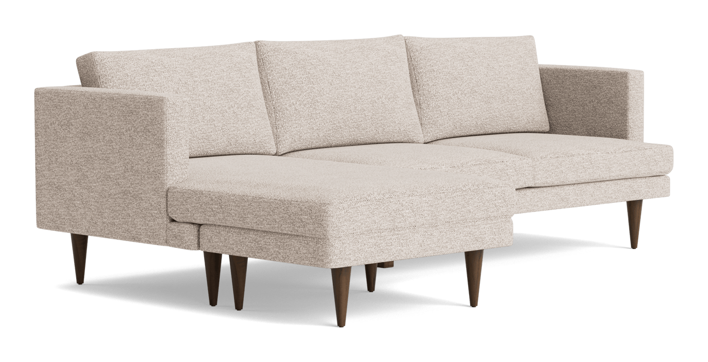 preston reversible sectional borough cotton