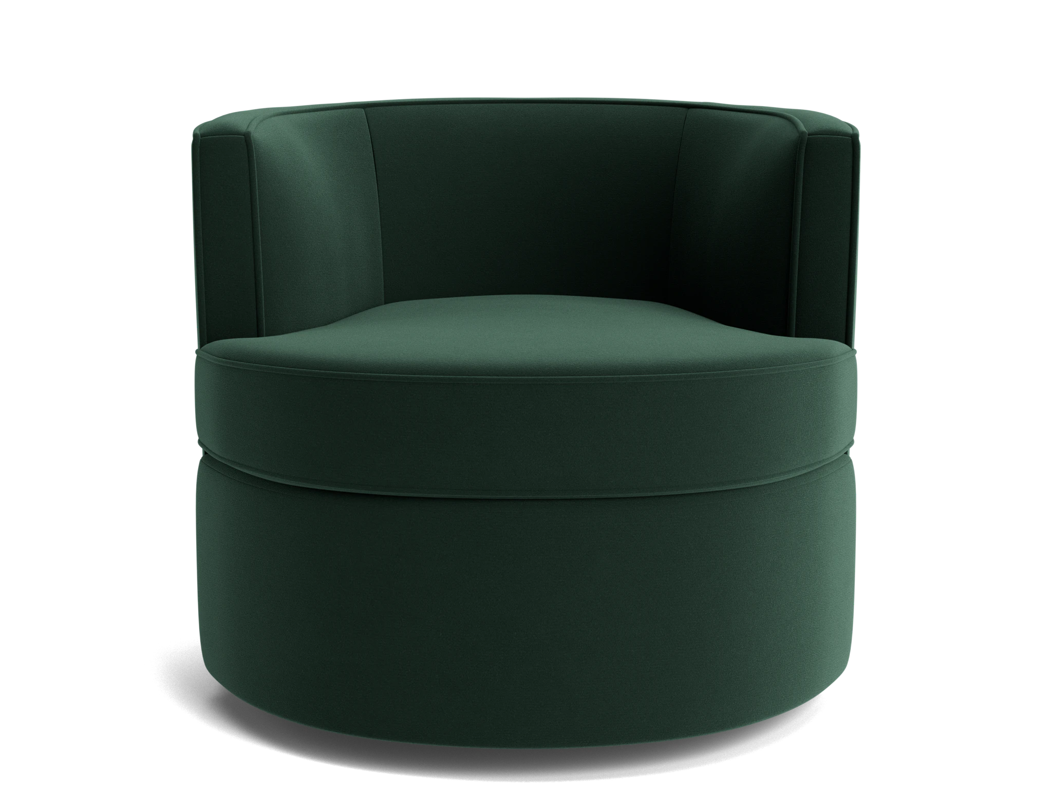 carly swivel chair royale evergreen
