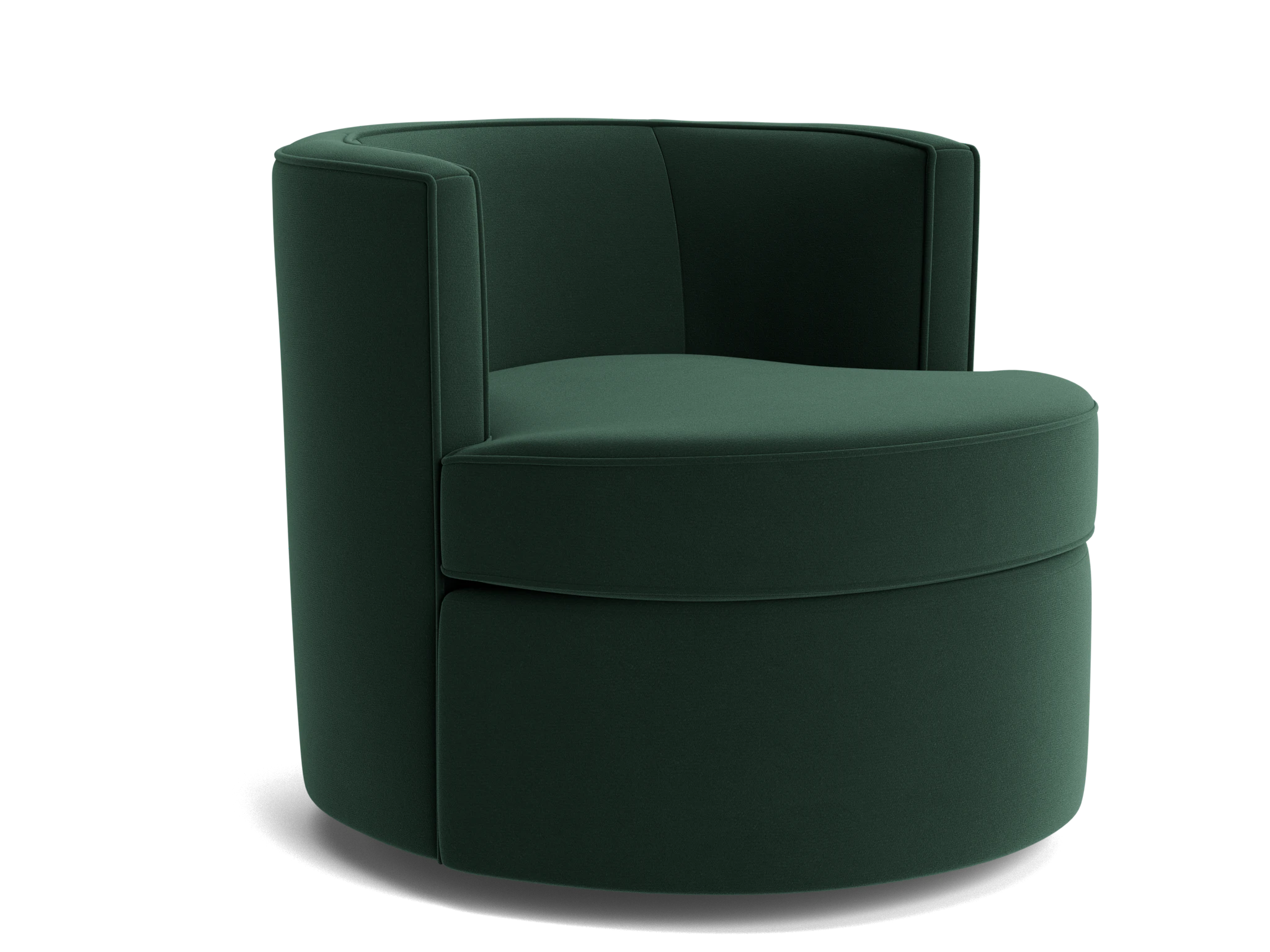 carly swivel chair royale evergreen