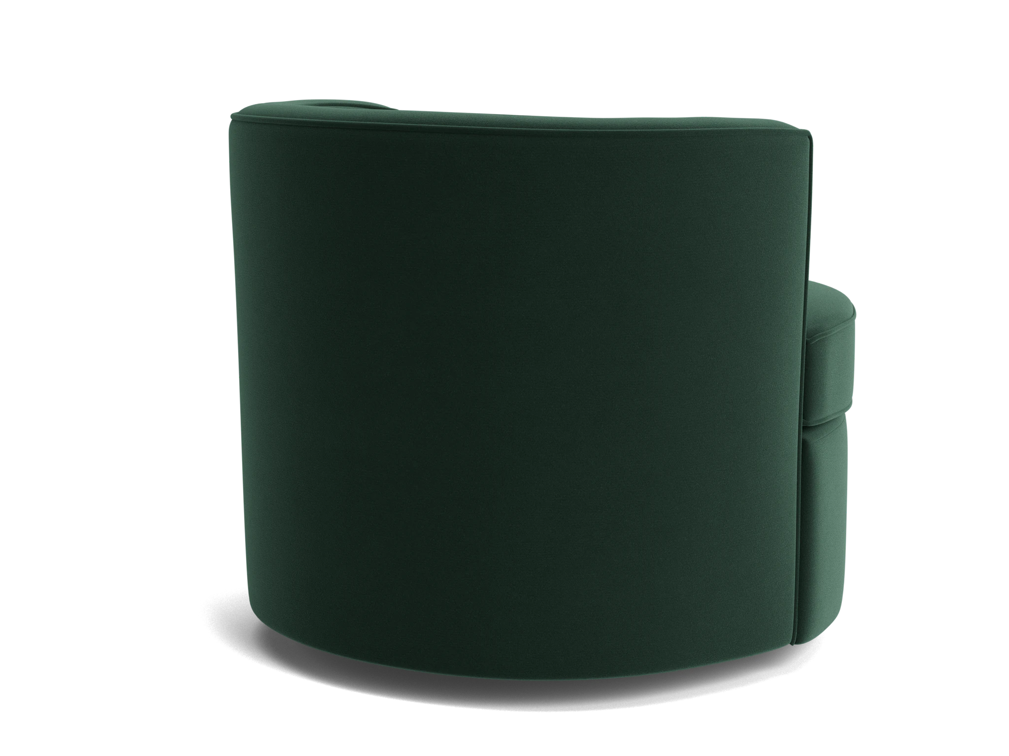 carly swivel chair royale evergreen