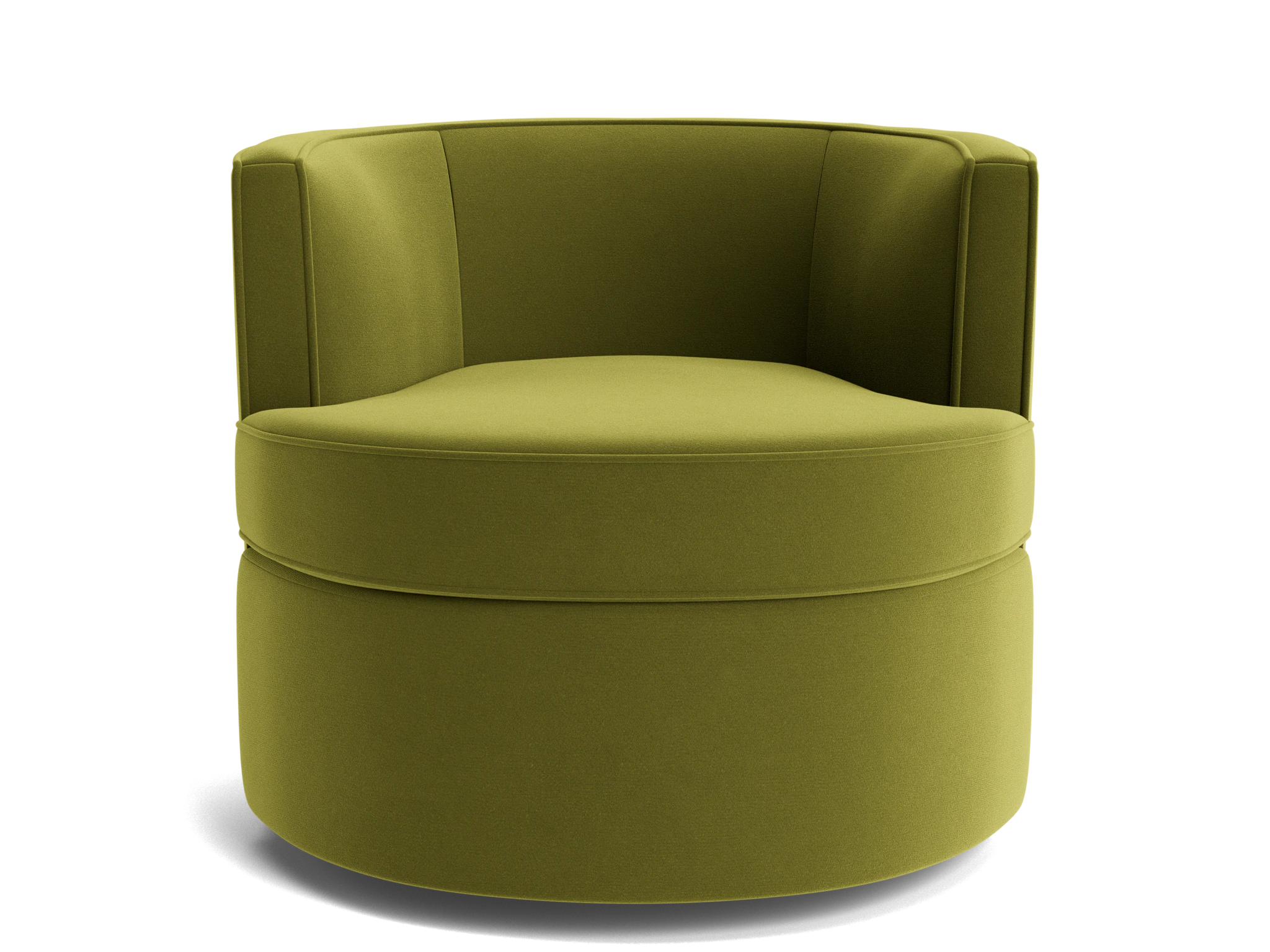 carly swivel chair royale apple