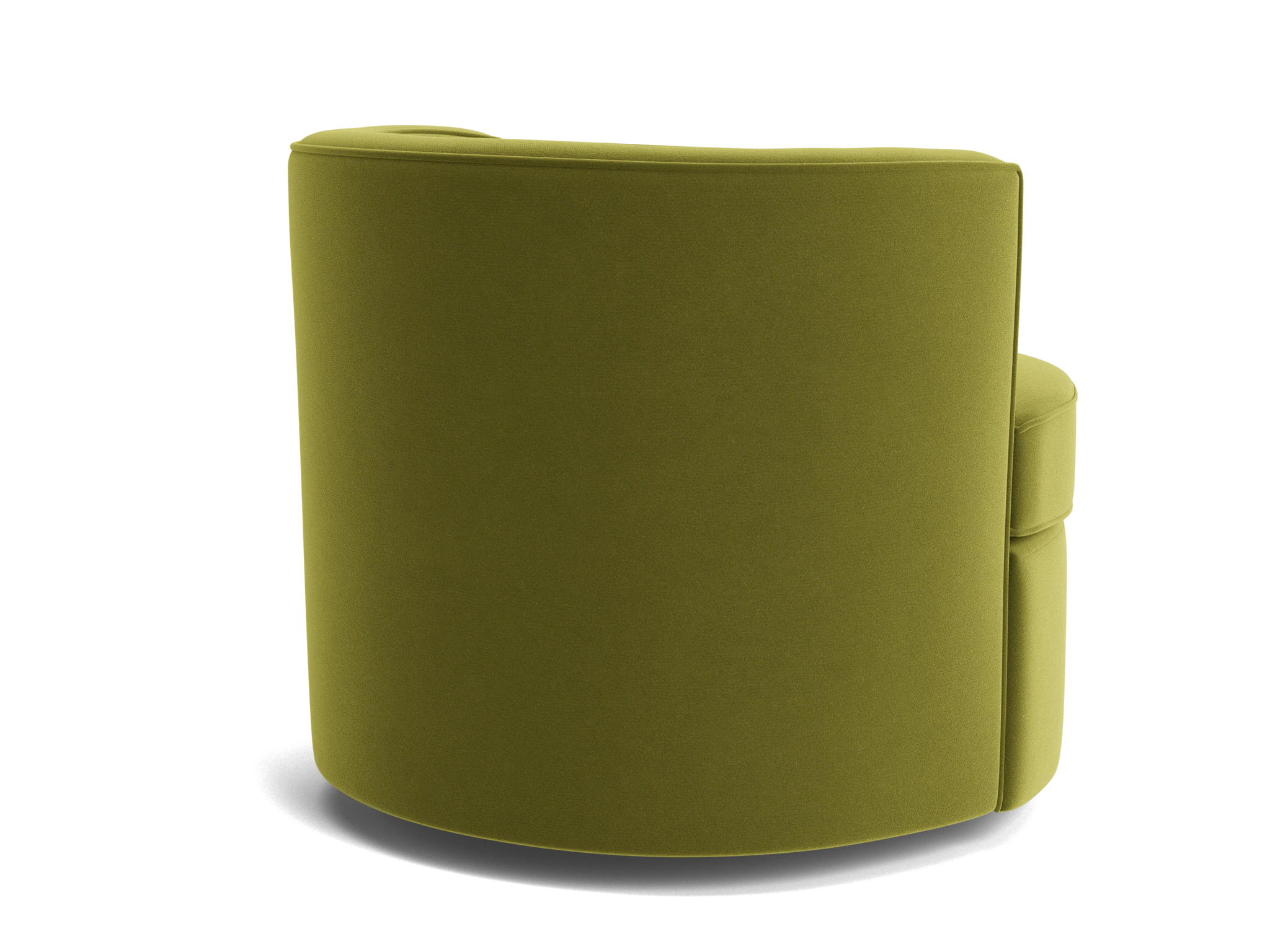 carly swivel chair royale apple