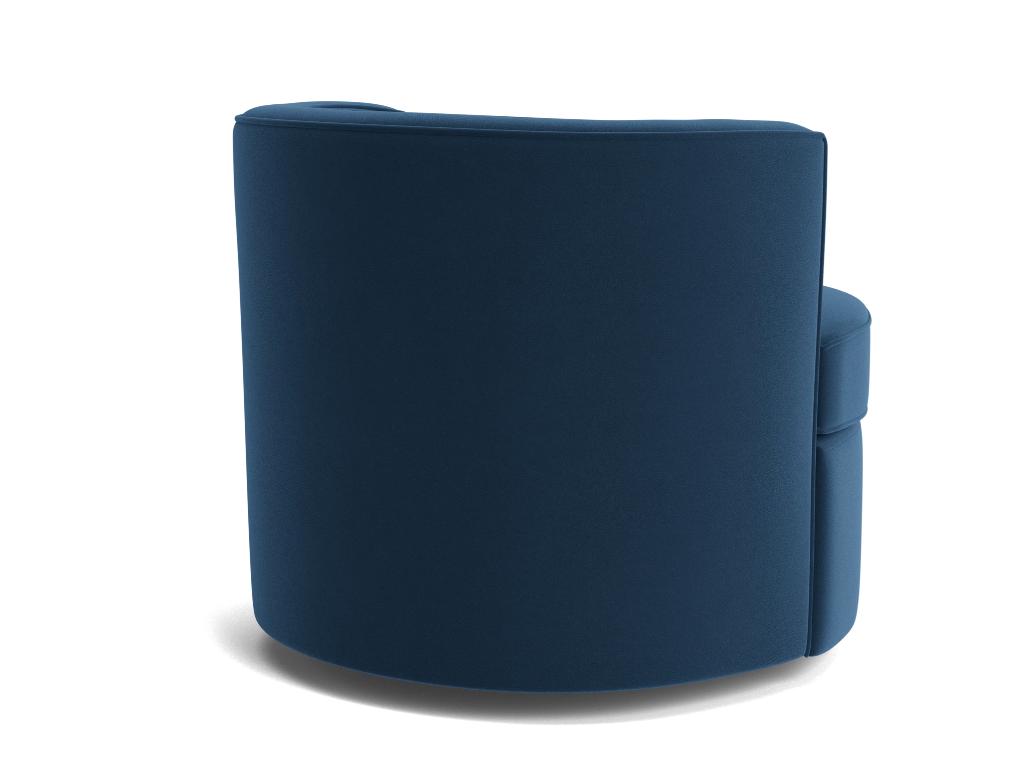 carly swivel chair royale cobalt