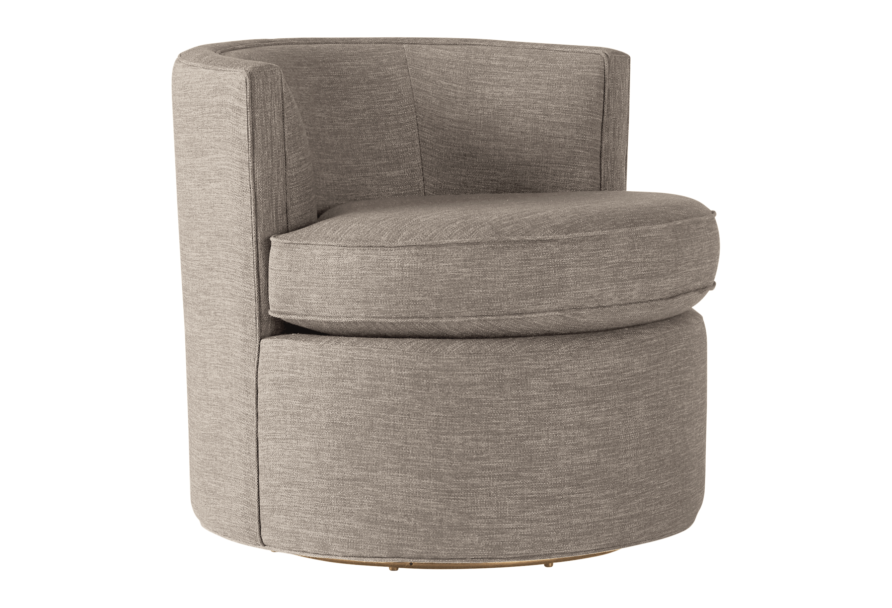 carly swivel chair prime stone