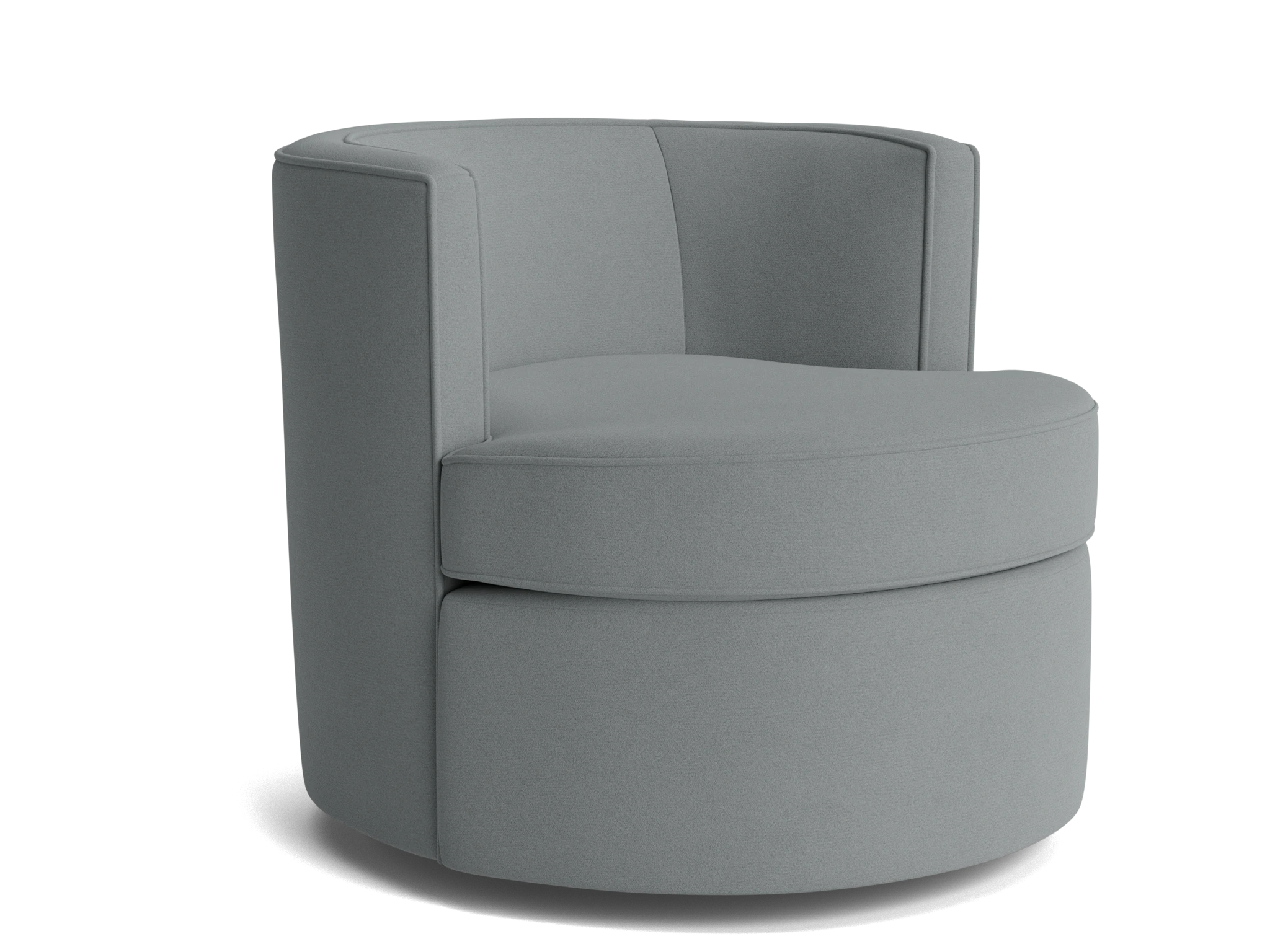 carly swivel chair royale ash