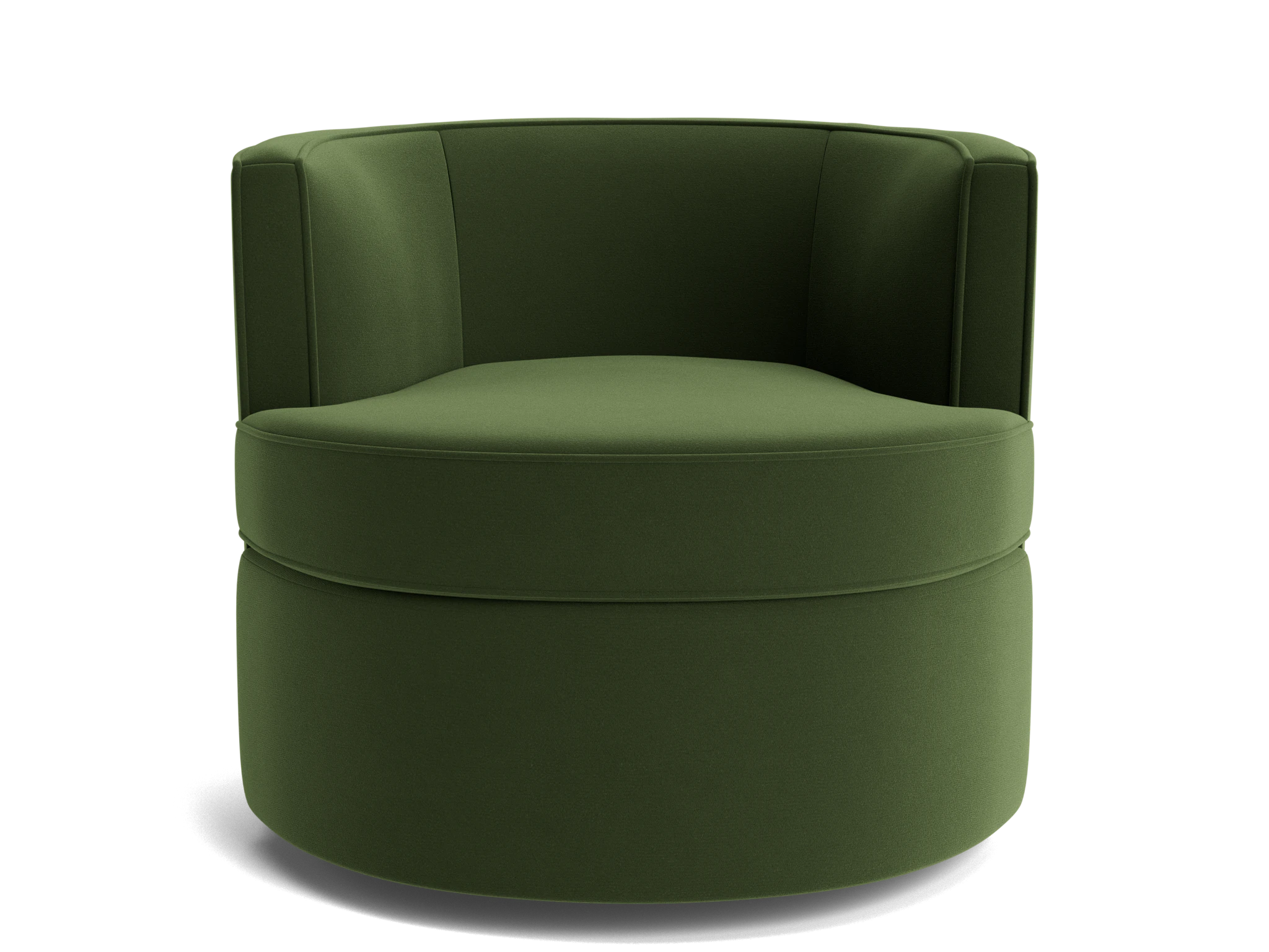 carly swivel chair royale forest