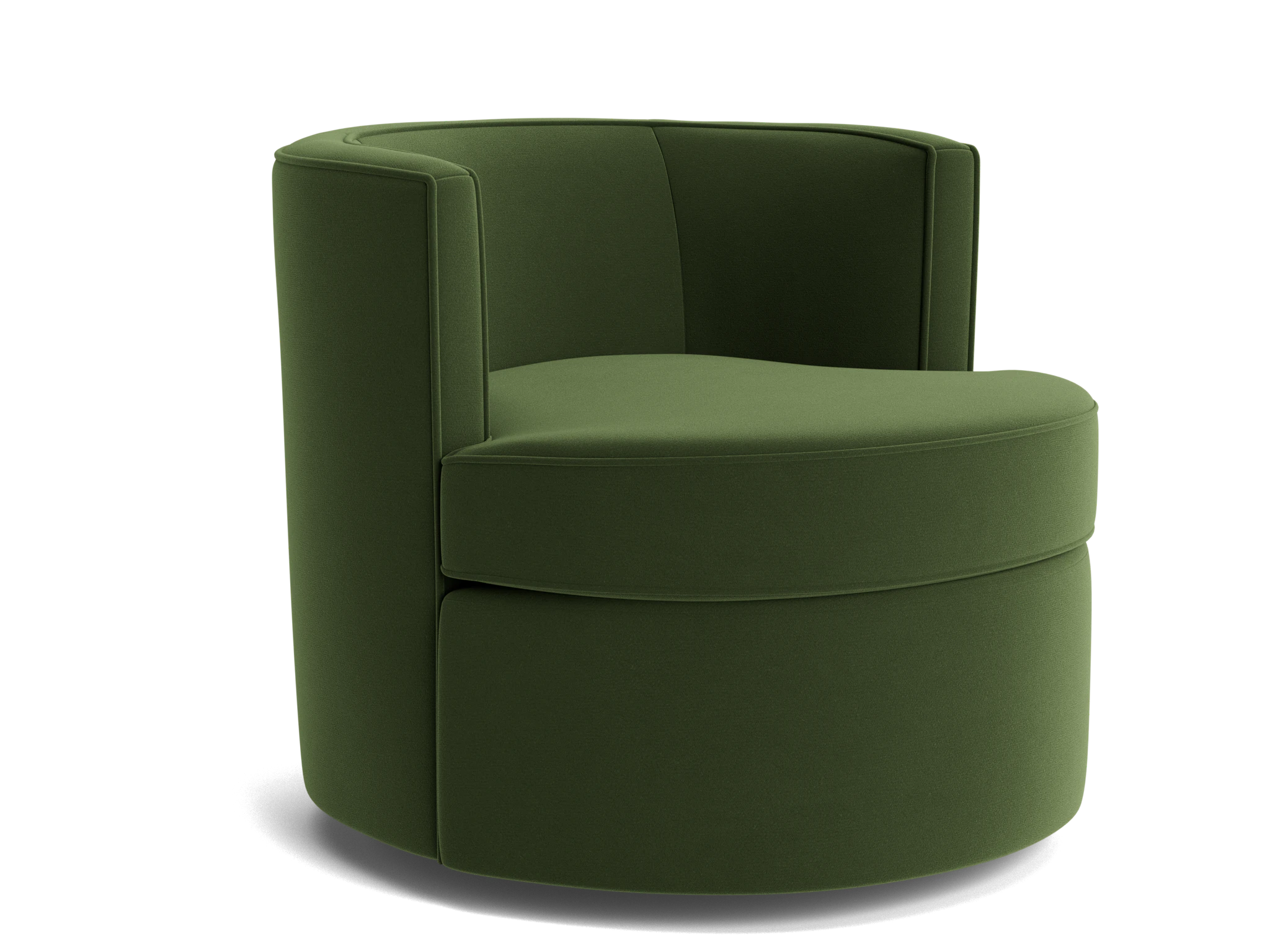 carly swivel chair royale forest