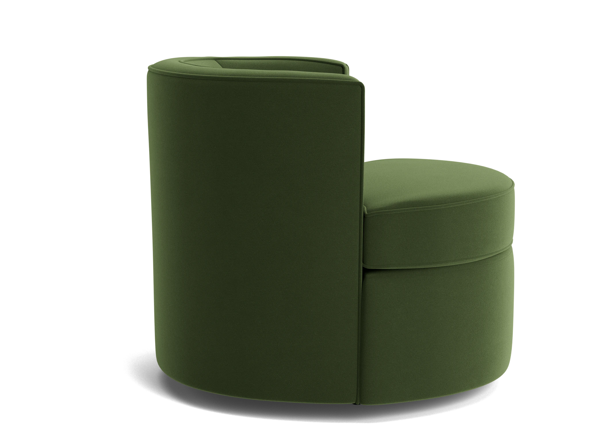 carly swivel chair royale forest