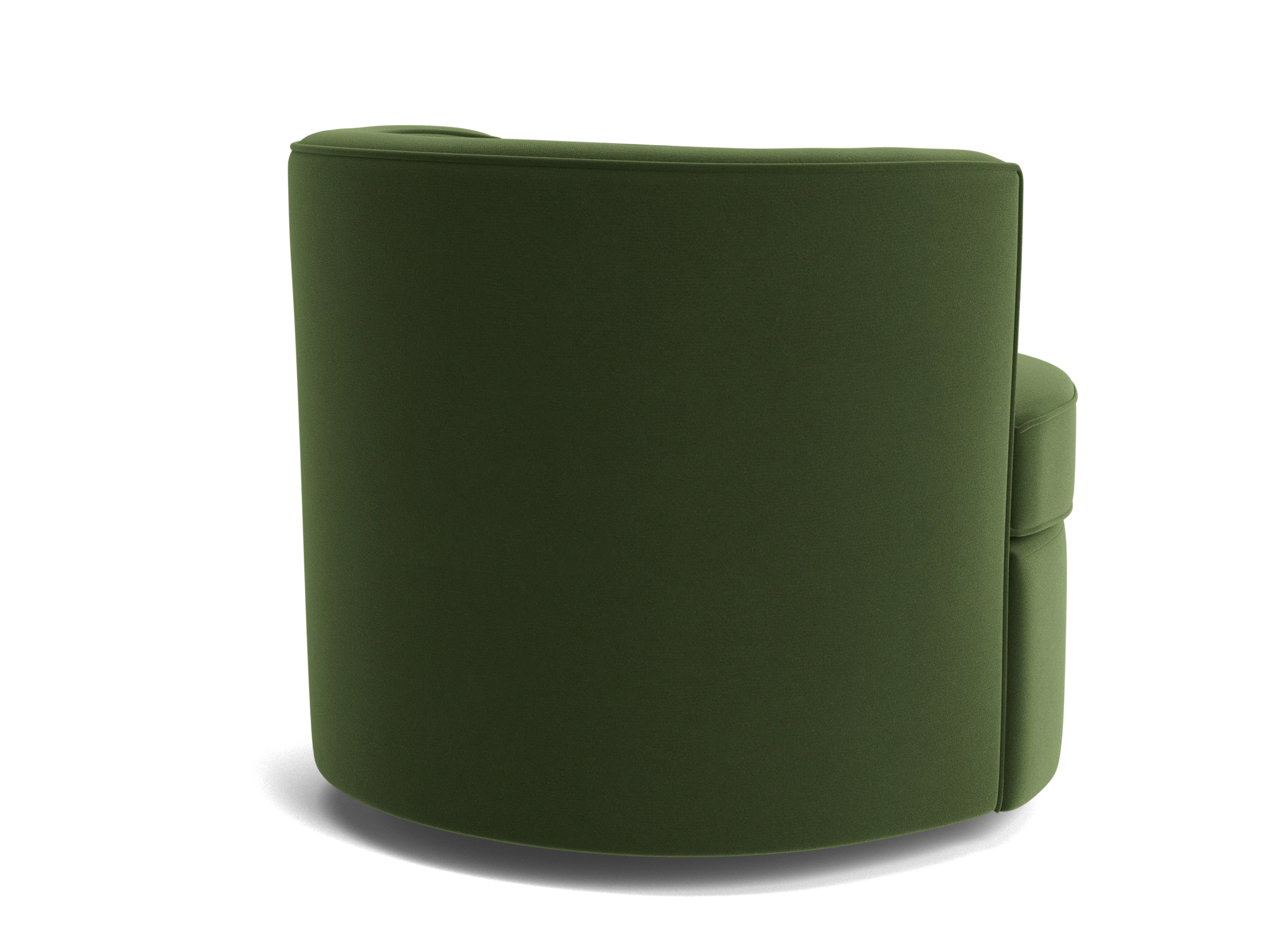 carly swivel chair royale forest