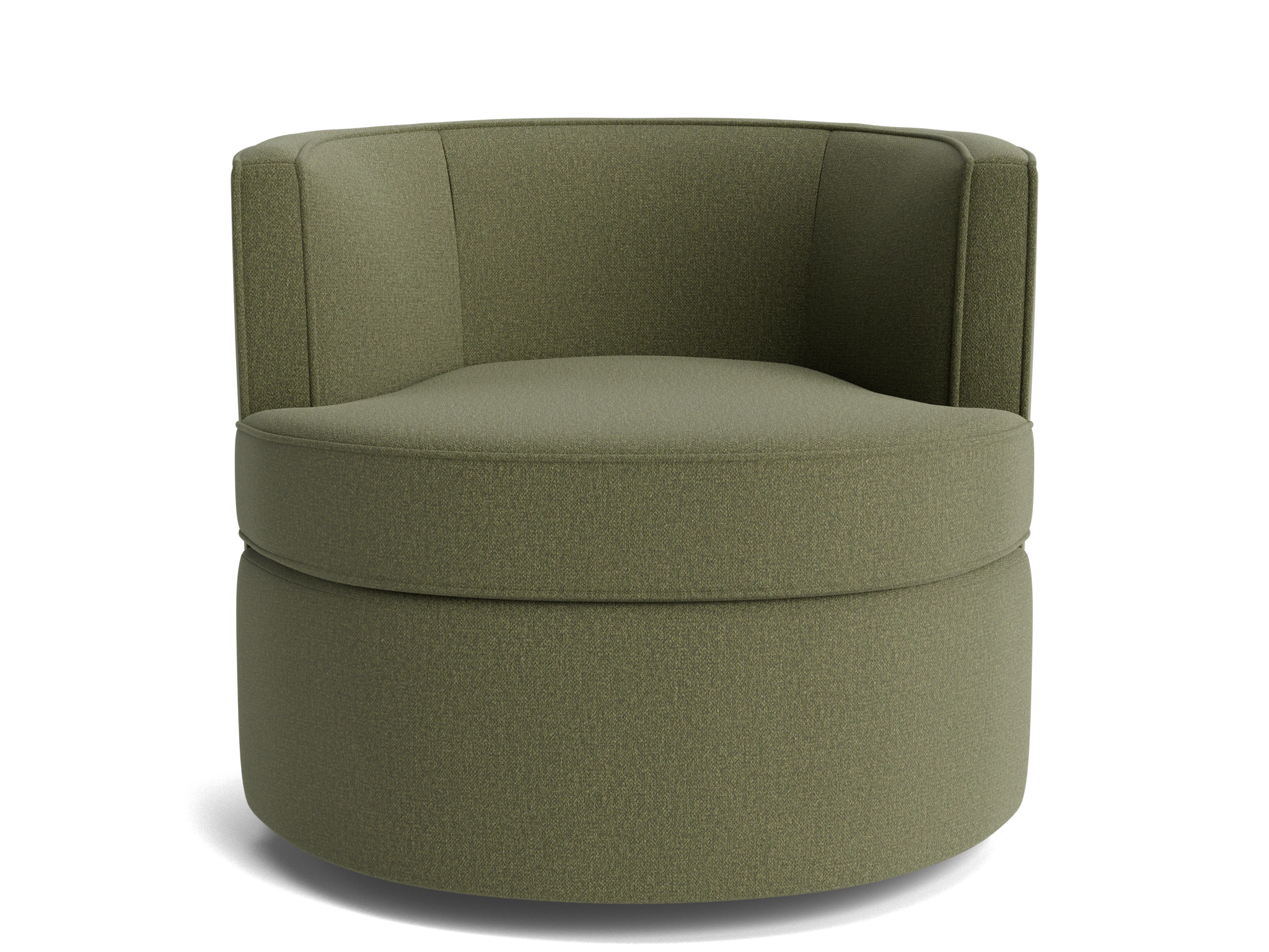carly swivel chair faithful olive