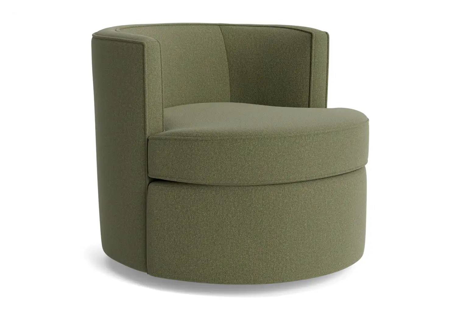 carly swivel chair faithful olive