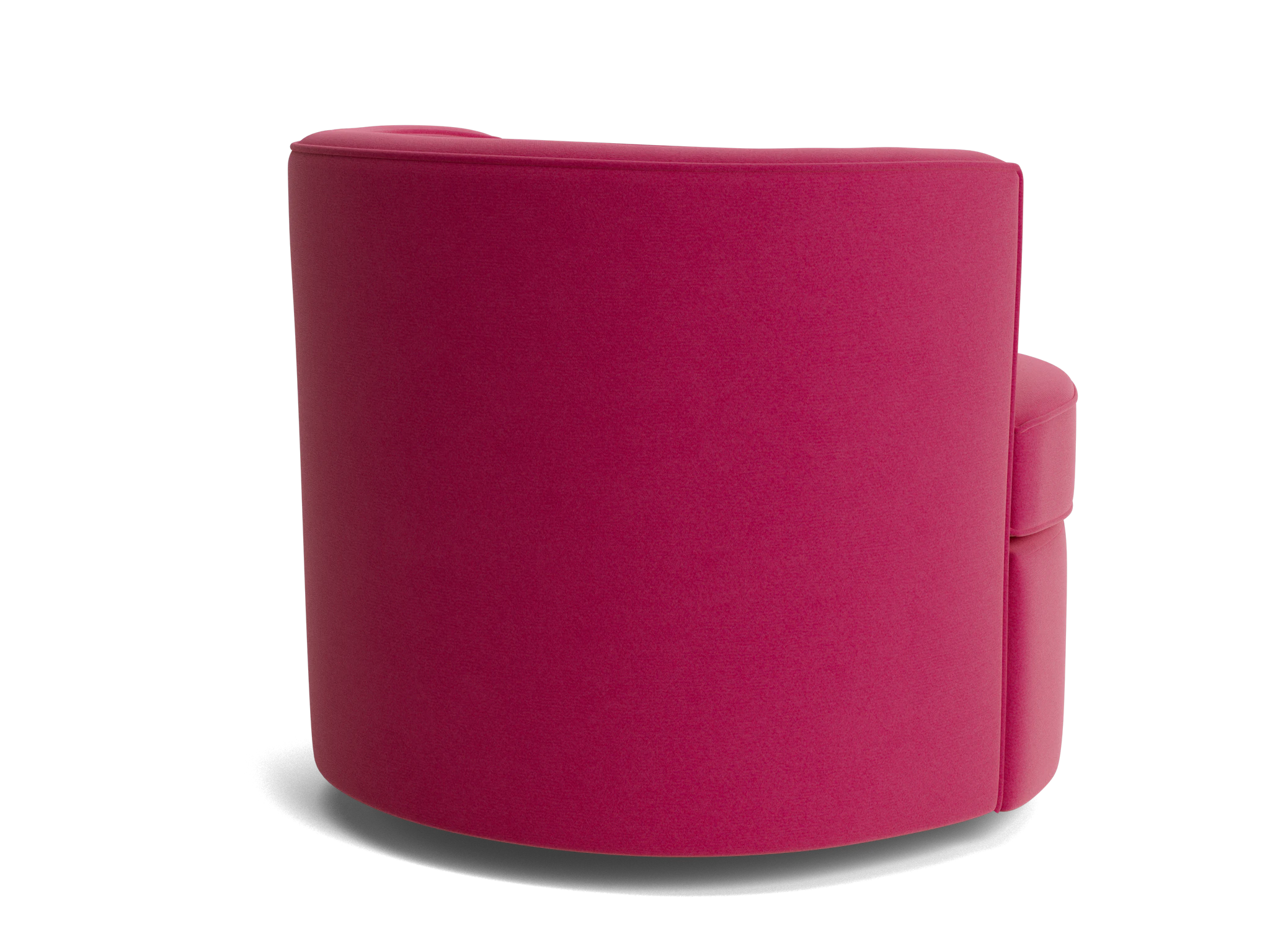 carly swivel chair royale berry