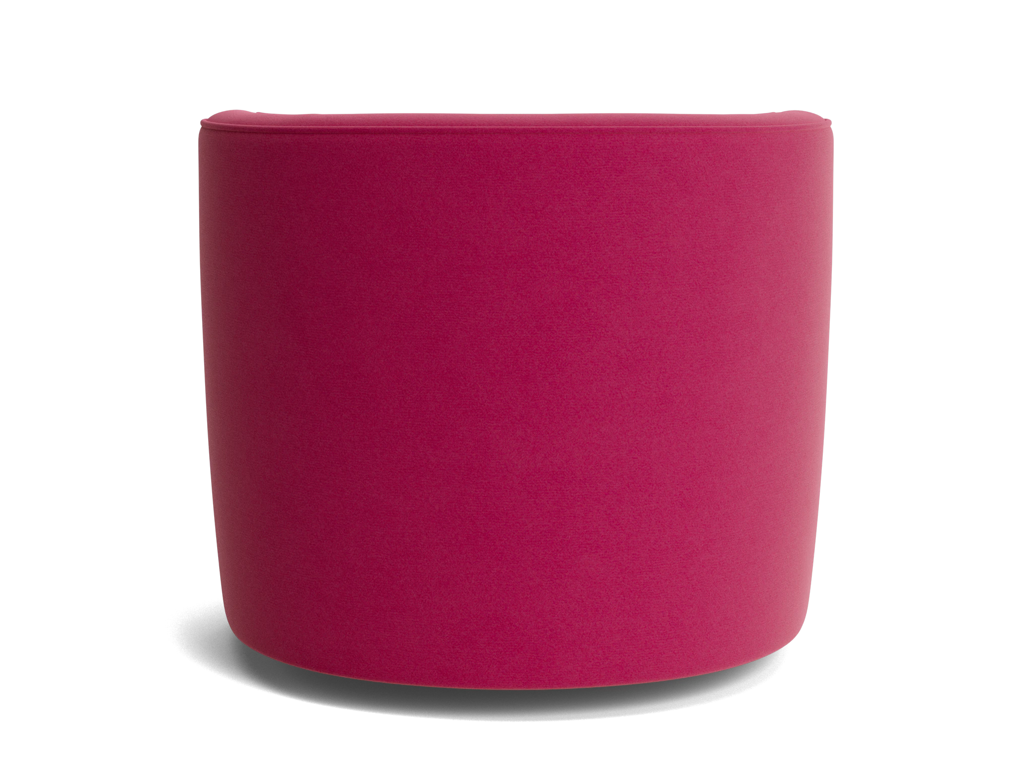 carly swivel chair royale berry