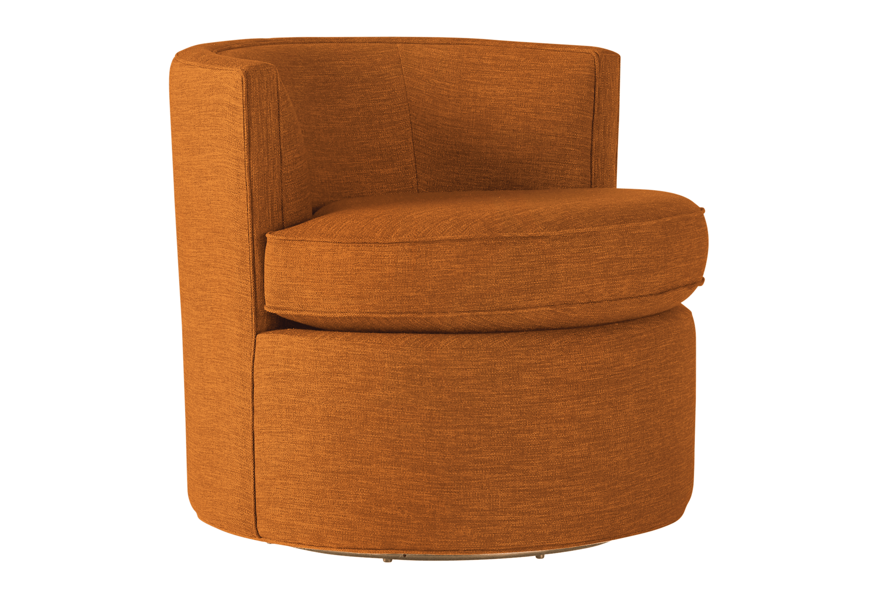 carly swivel chair crave ginger tea
