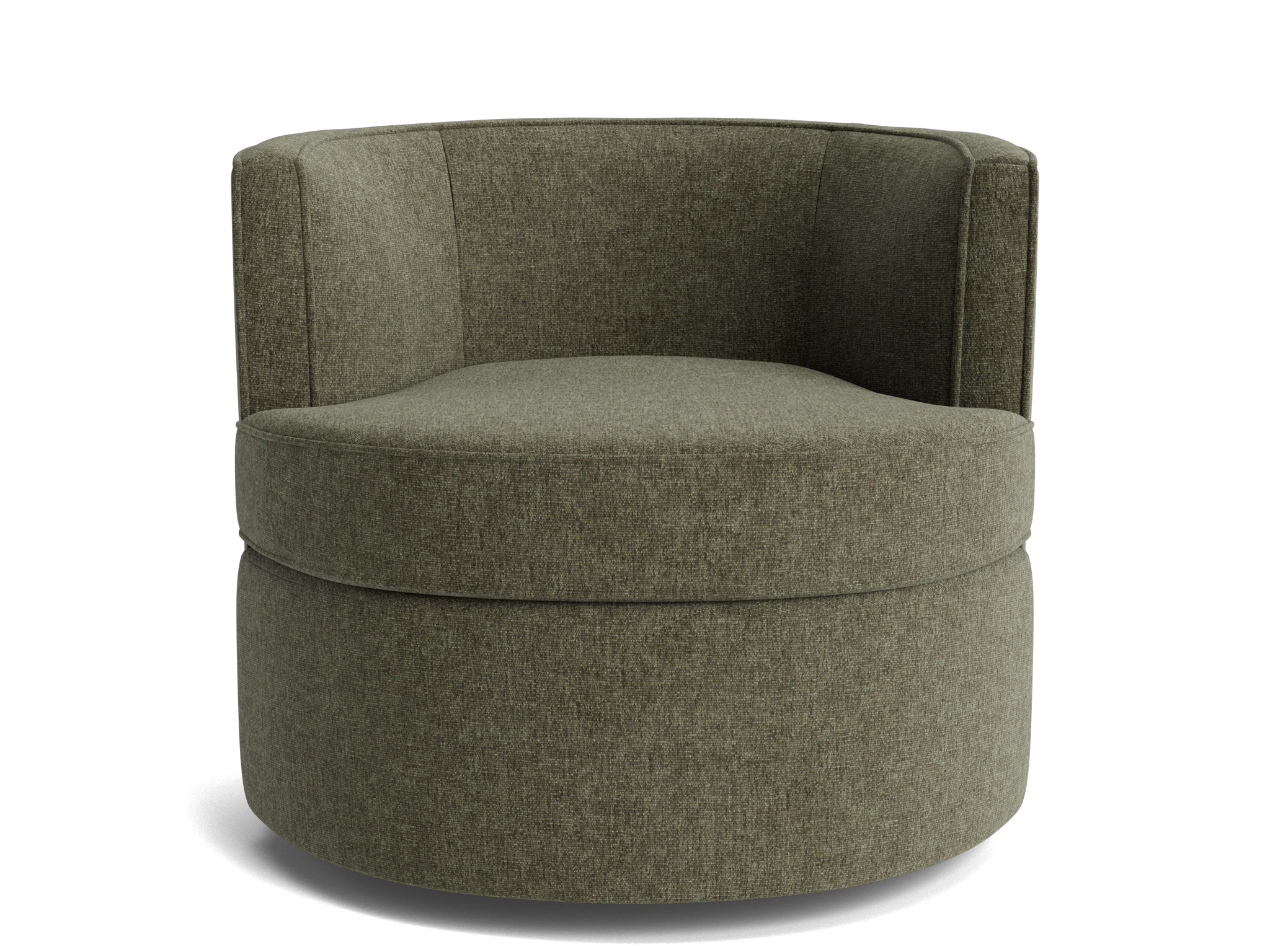 carly swivel chair kenley spruce