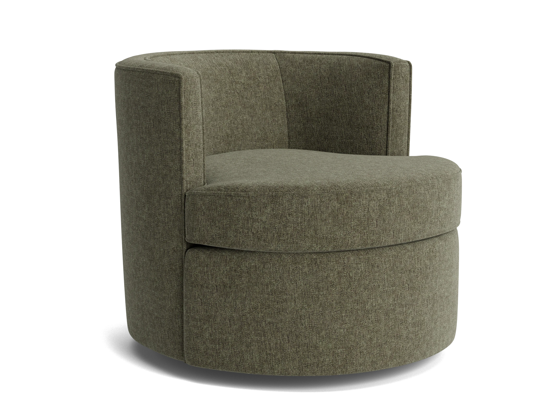 carly swivel chair kenley spruce