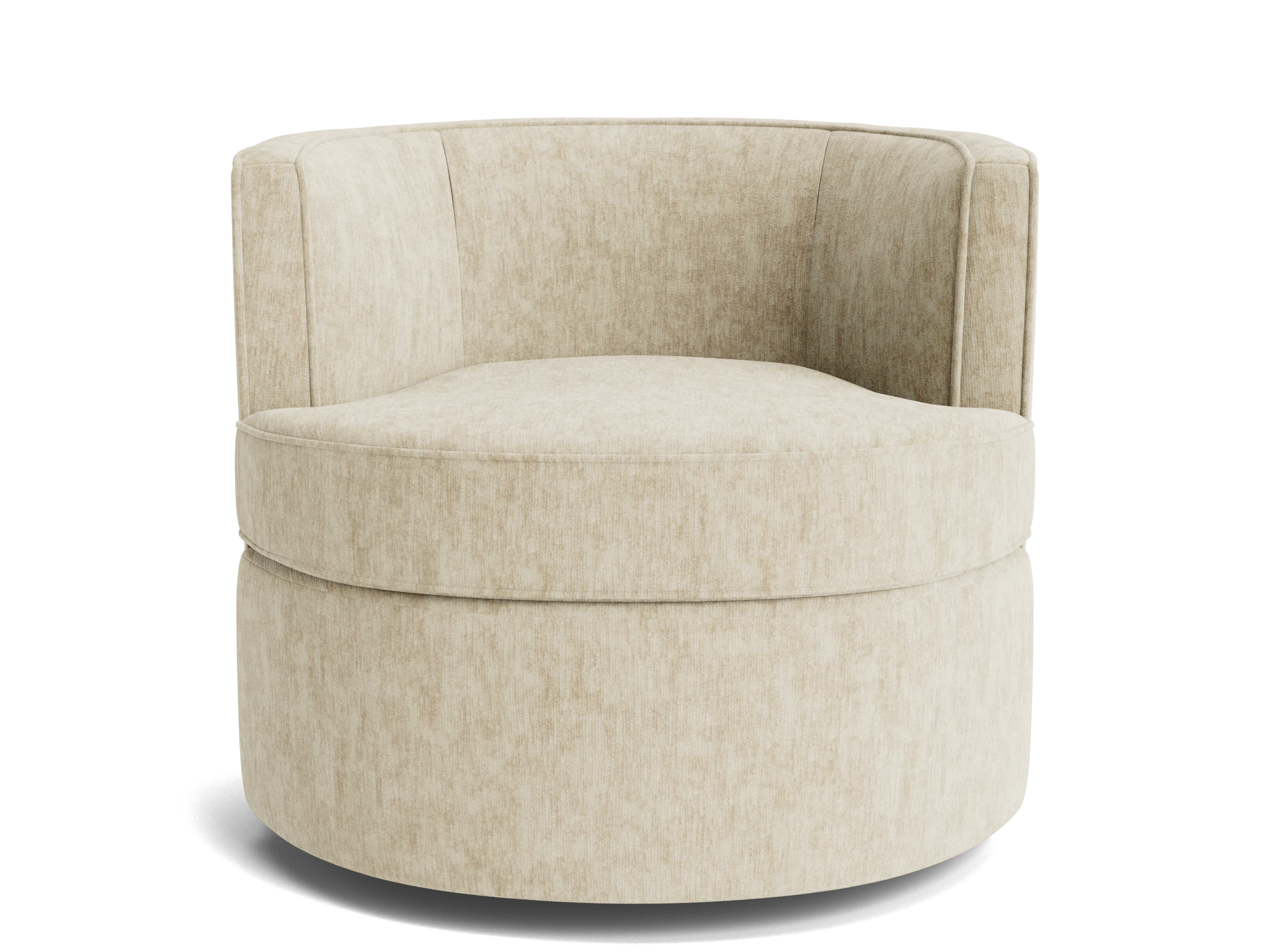 carly swivel chair crave irish cream