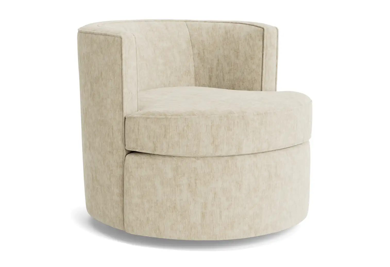 carly swivel chair crave irish cream