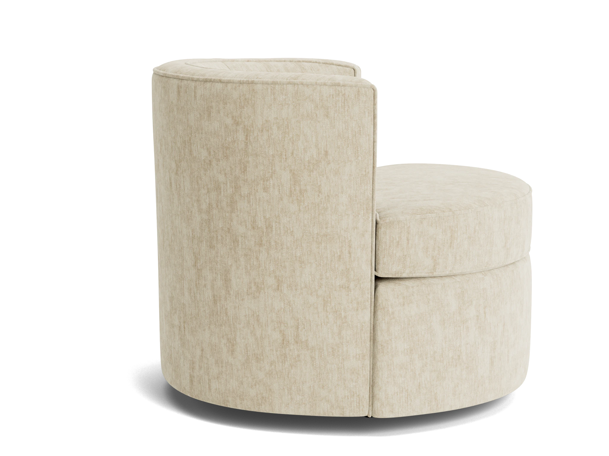 carly swivel chair crave irish cream