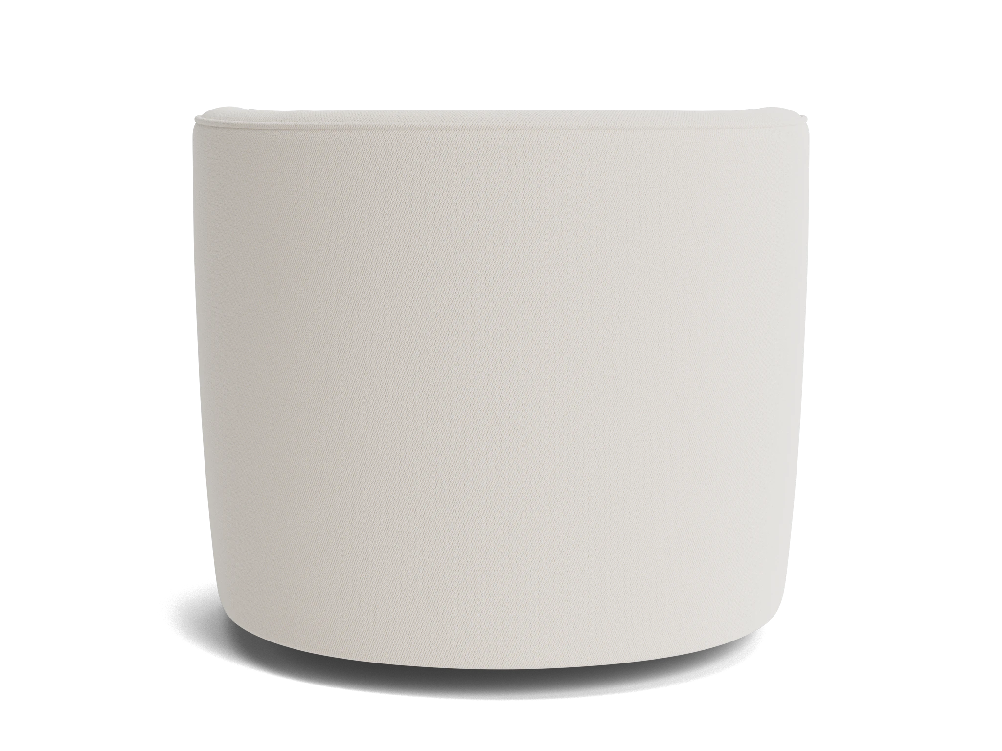 carly swivel chair caspiar ivory