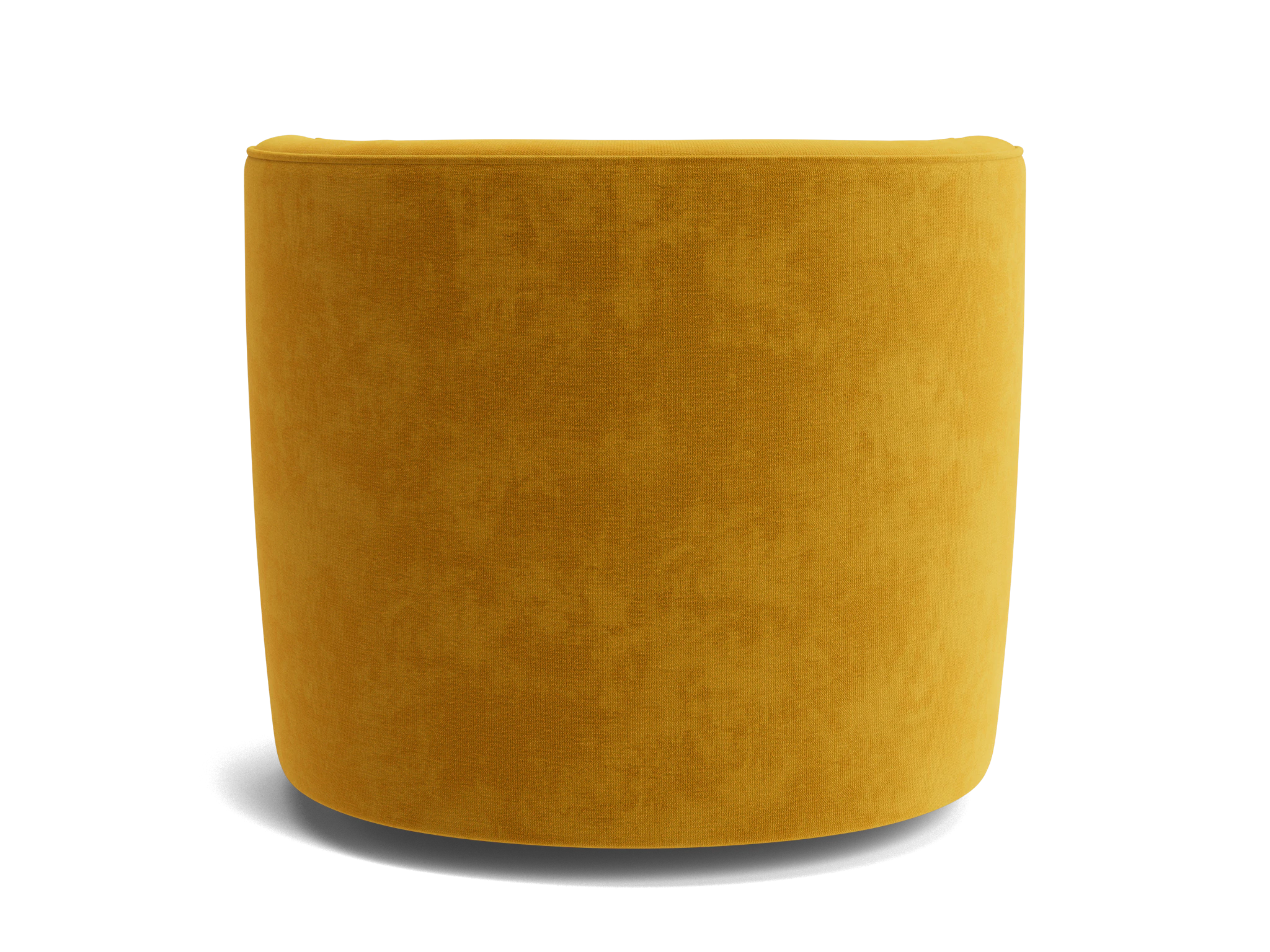 carly swivel chair harper amber gold