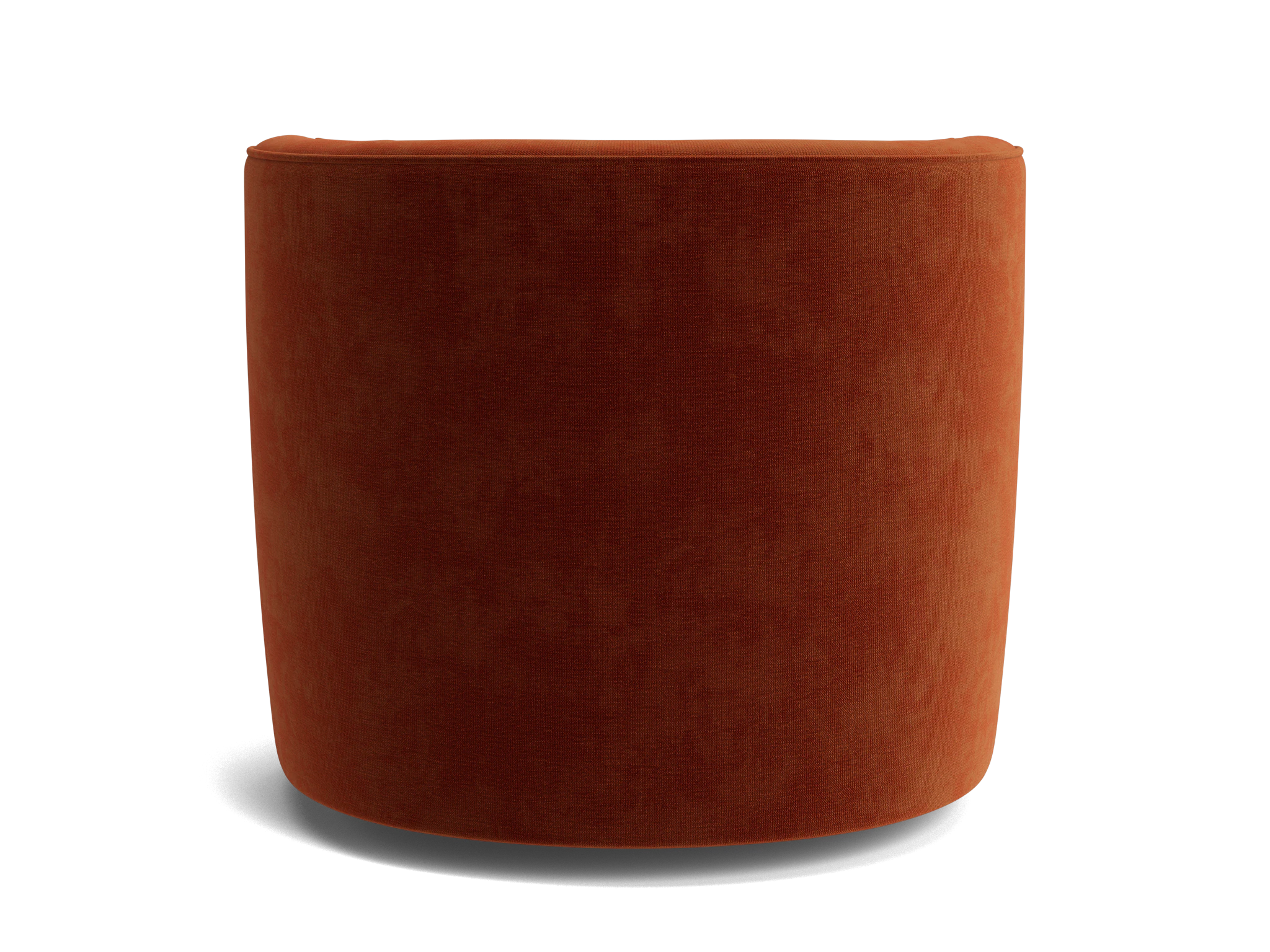 carly swivel chair harper cinnamon
