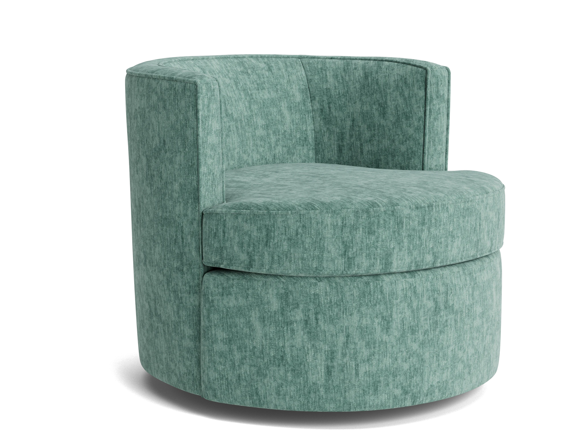 carly swivel chair crave caribbean twist