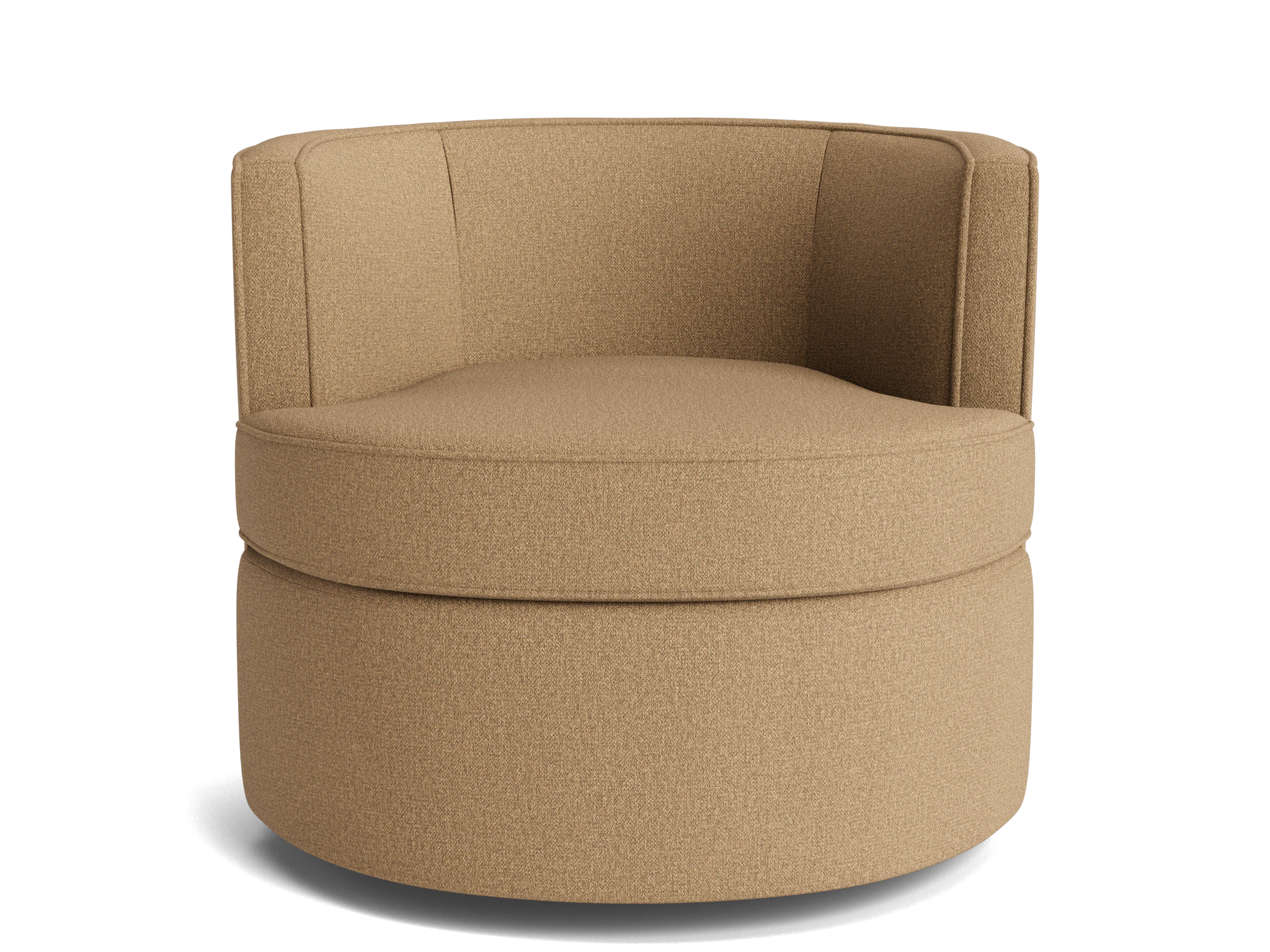carly swivel chair faithful sand