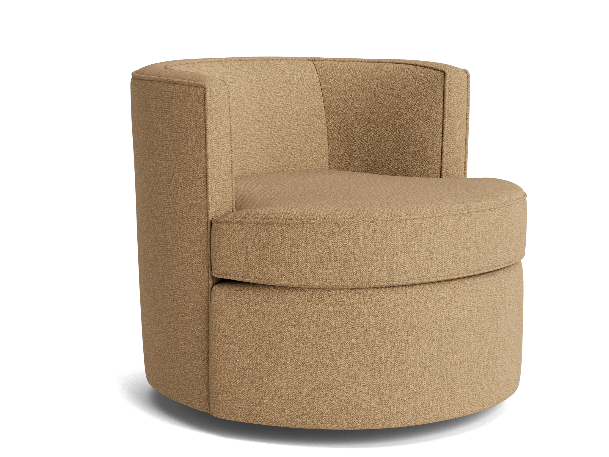 carly swivel chair faithful sand