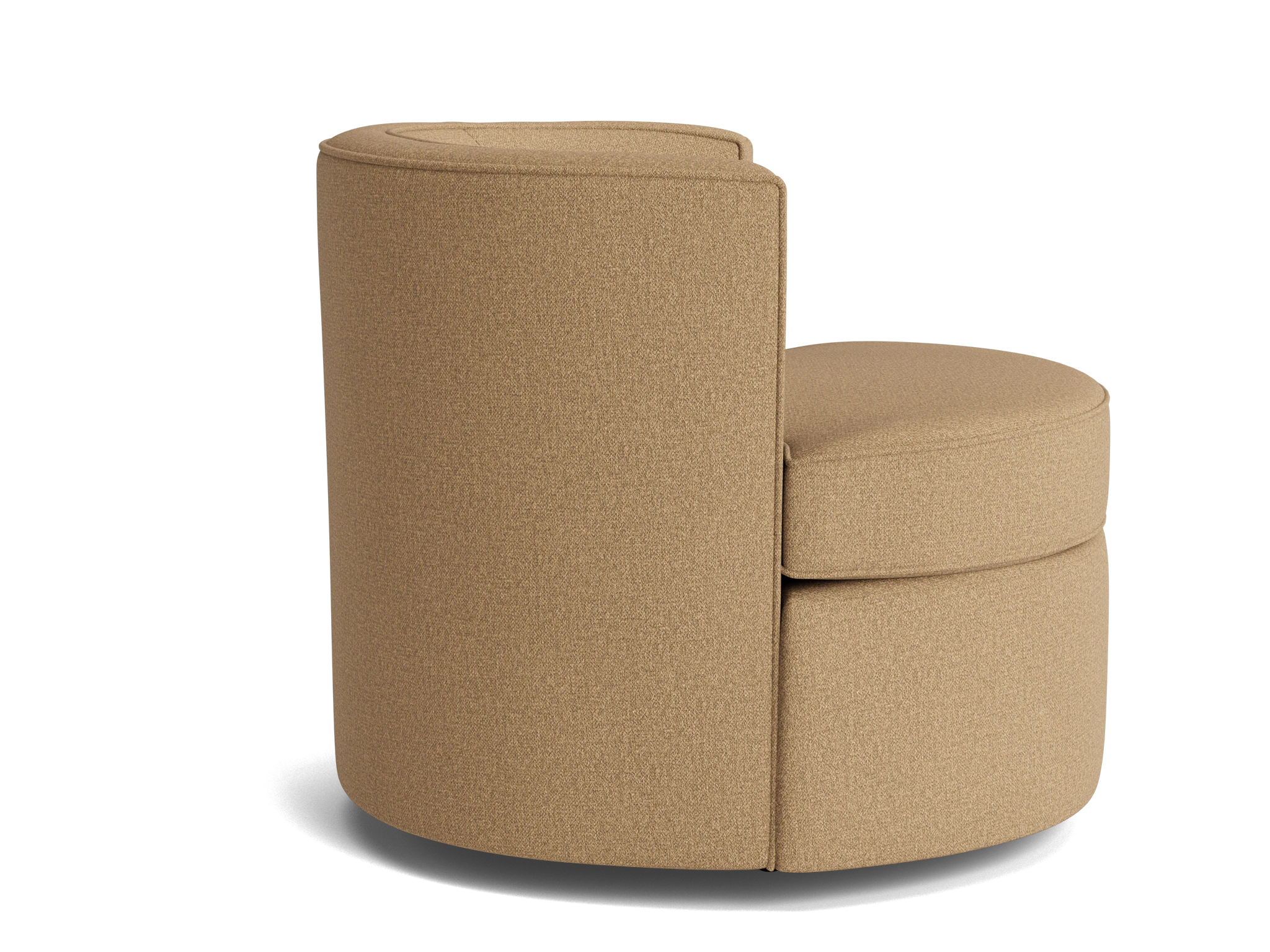 carly swivel chair faithful sand