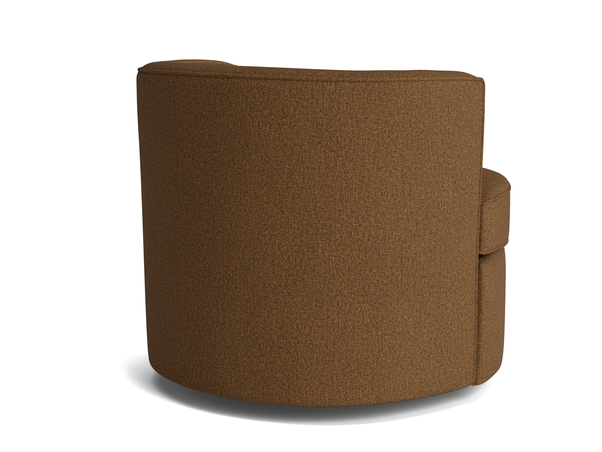 carly swivel chair faithful mocha