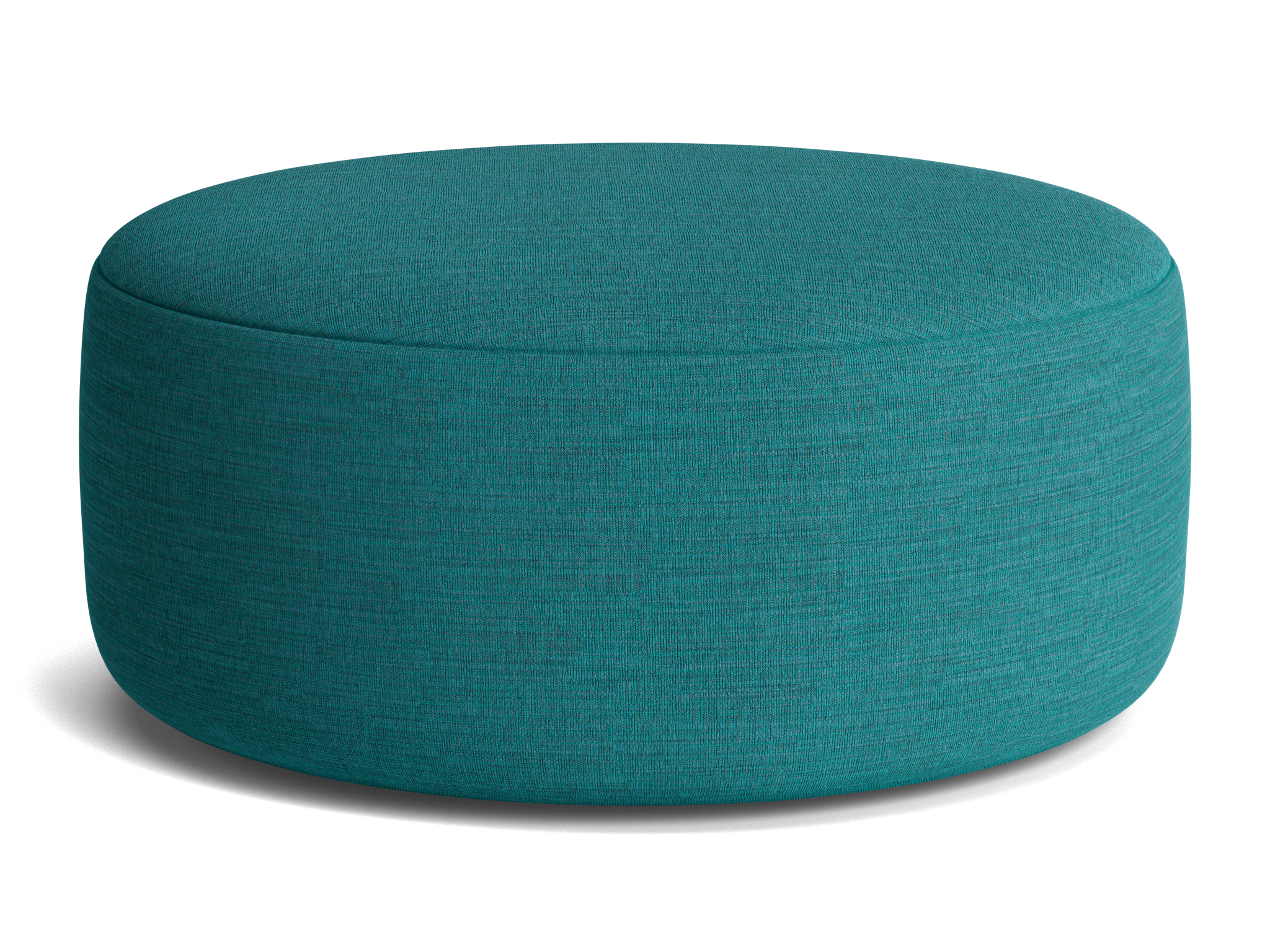 hanna ottoman lucky turquoise