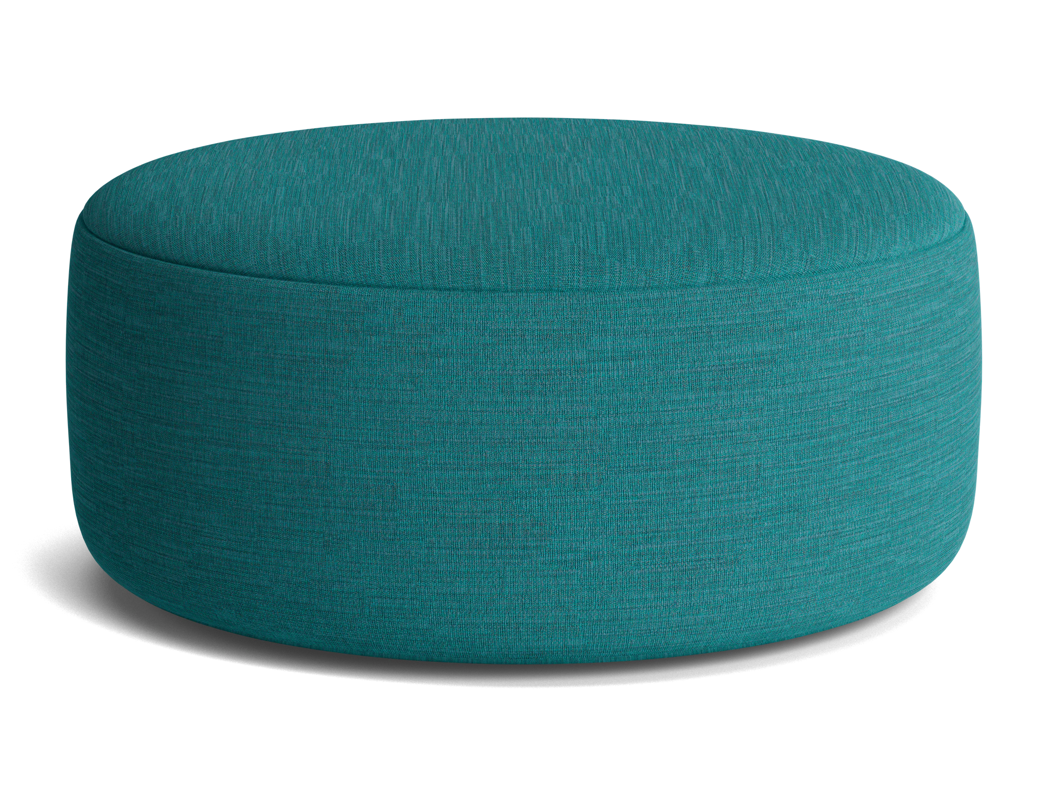 hanna ottoman lucky turquoise