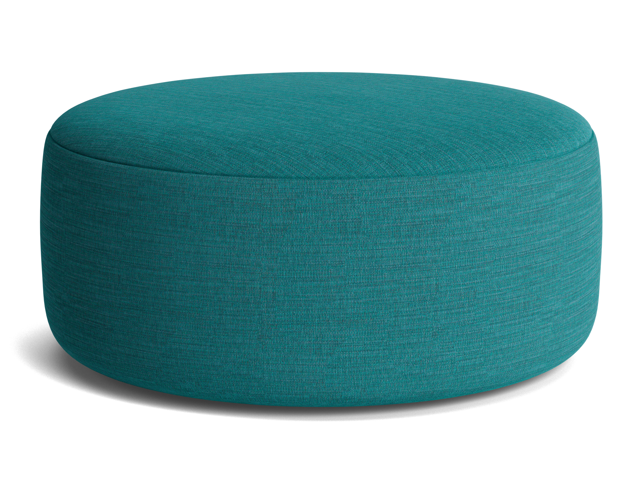 hanna ottoman lucky turquoise