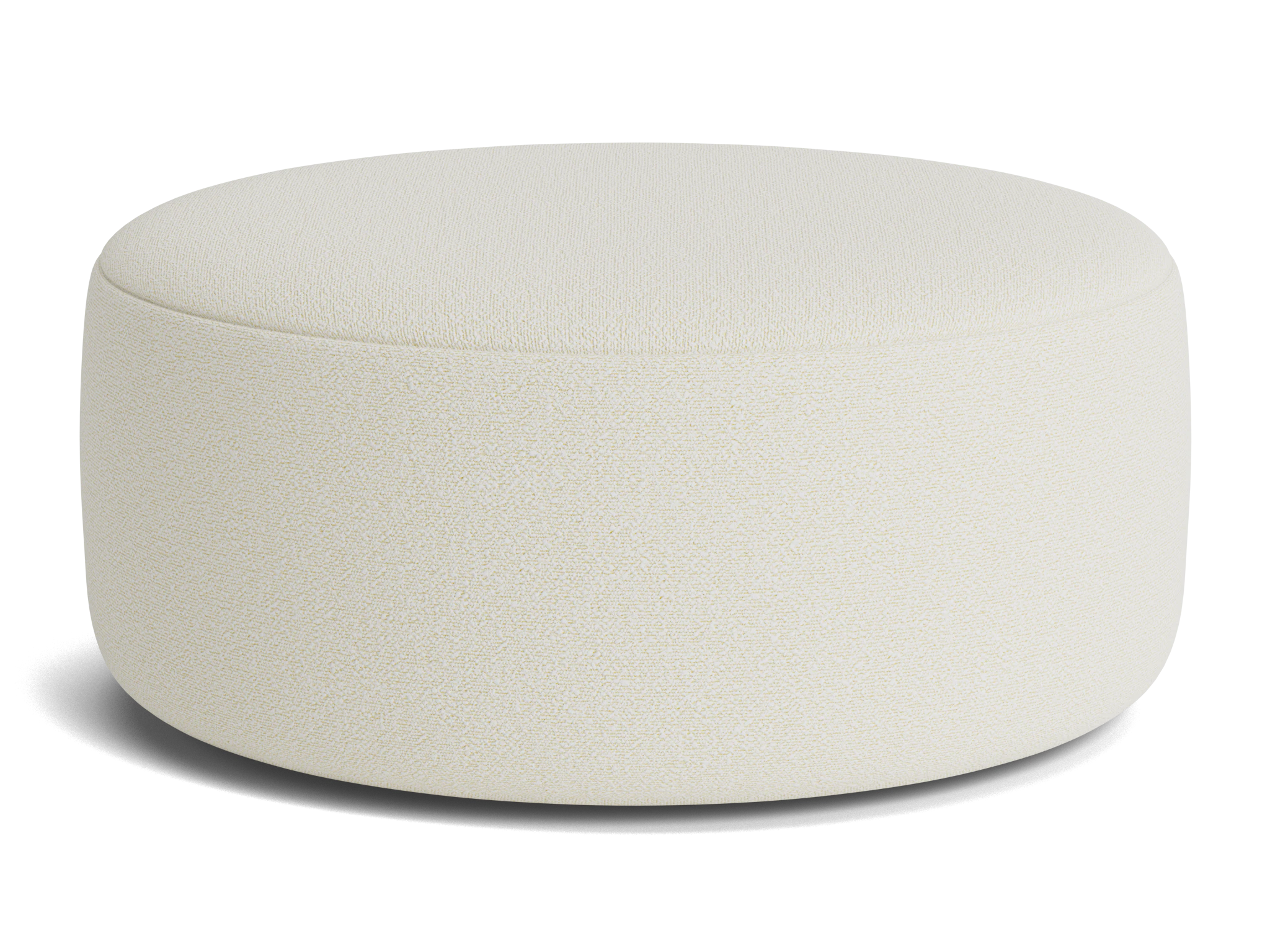 hanna ottoman tussah snow