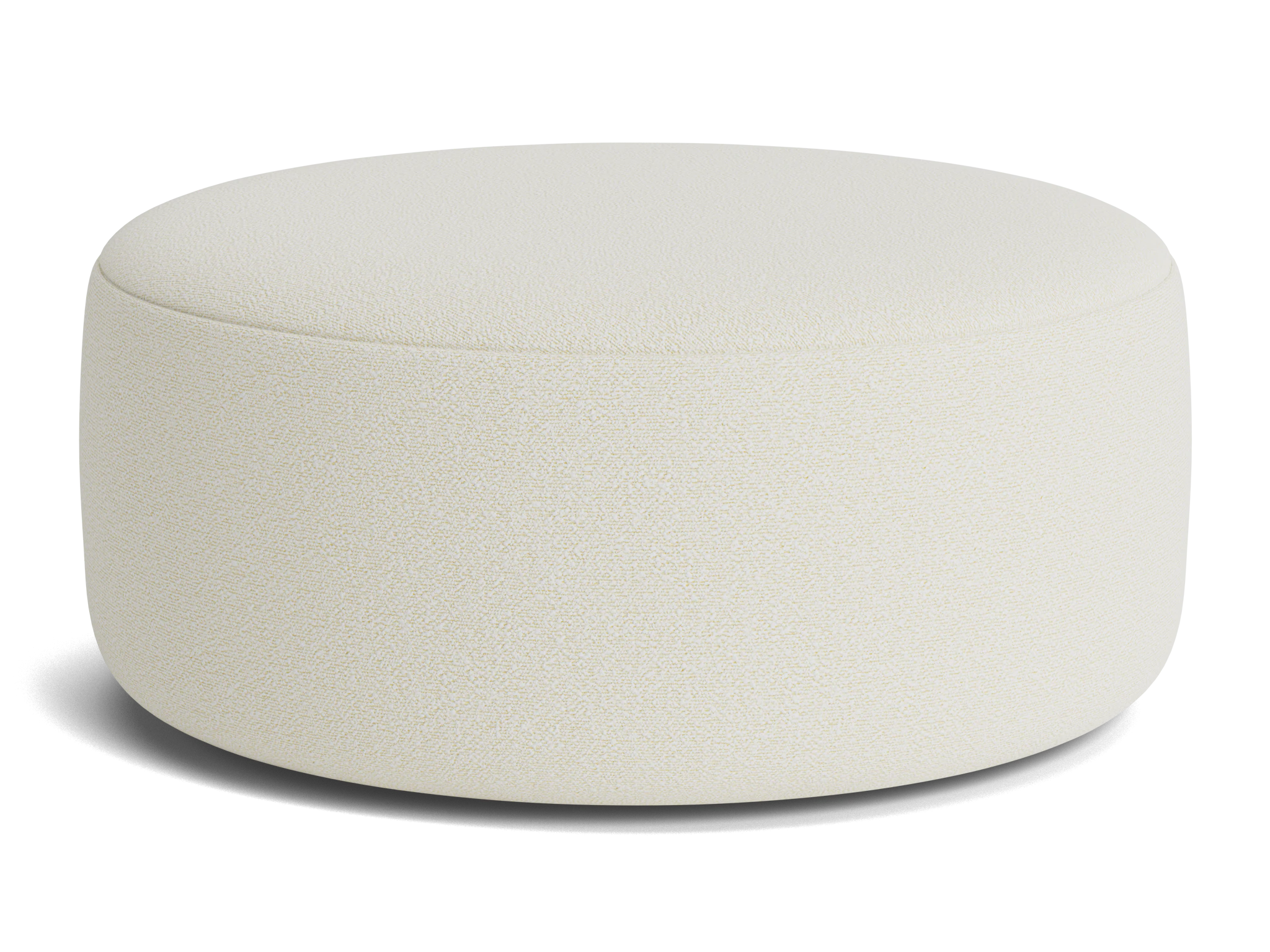 hanna ottoman tussah snow