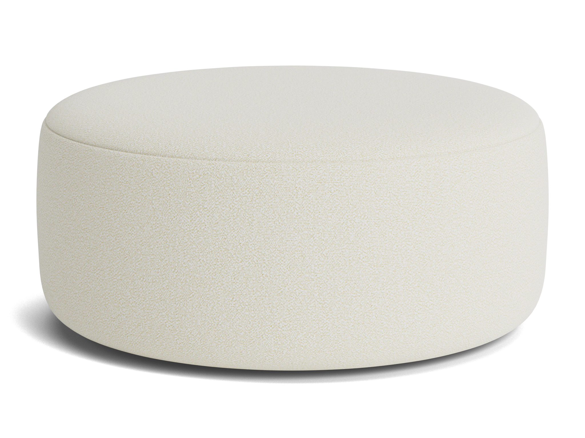 hanna ottoman tussah snow