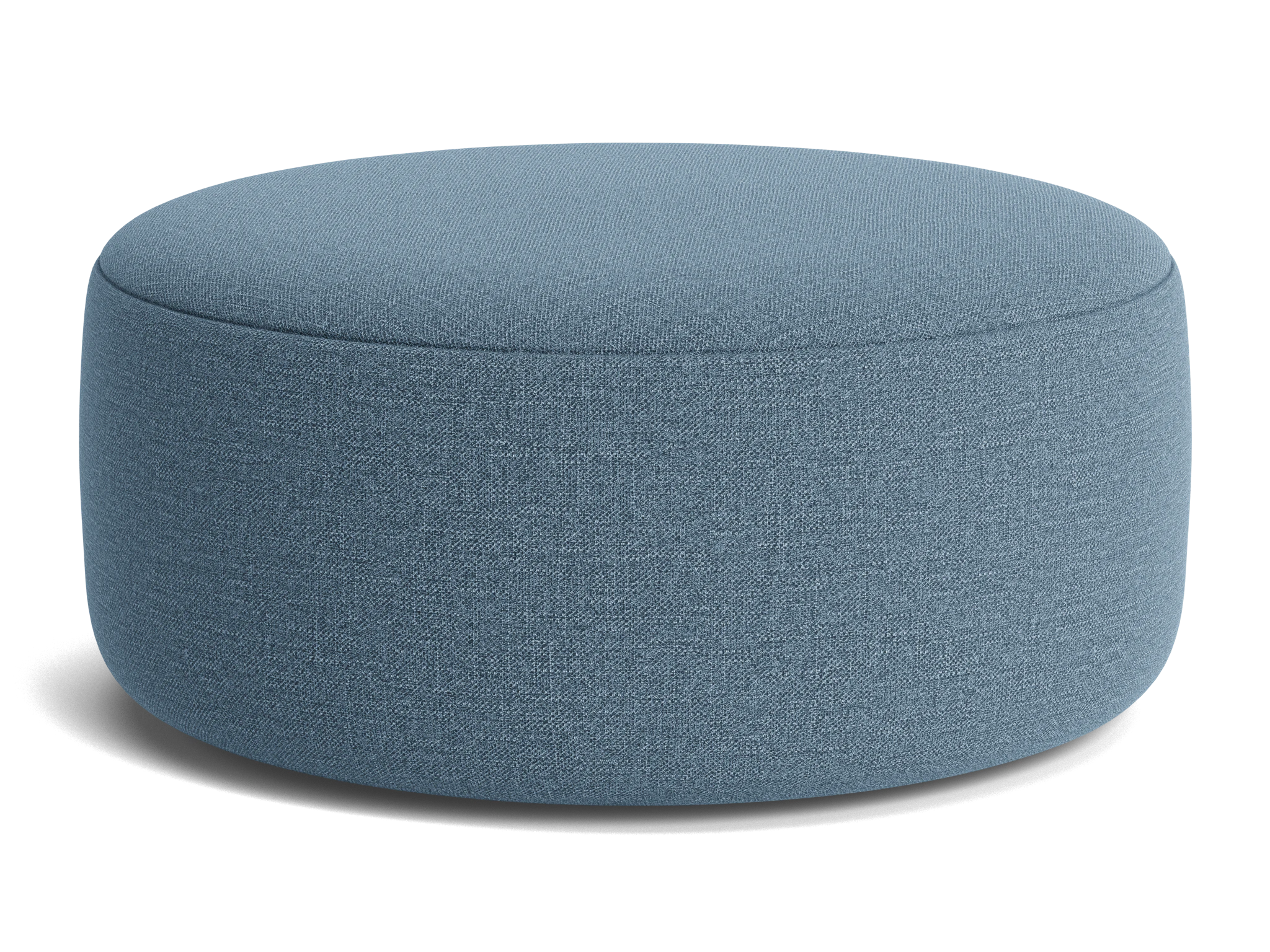 hanna ottoman milo french blue