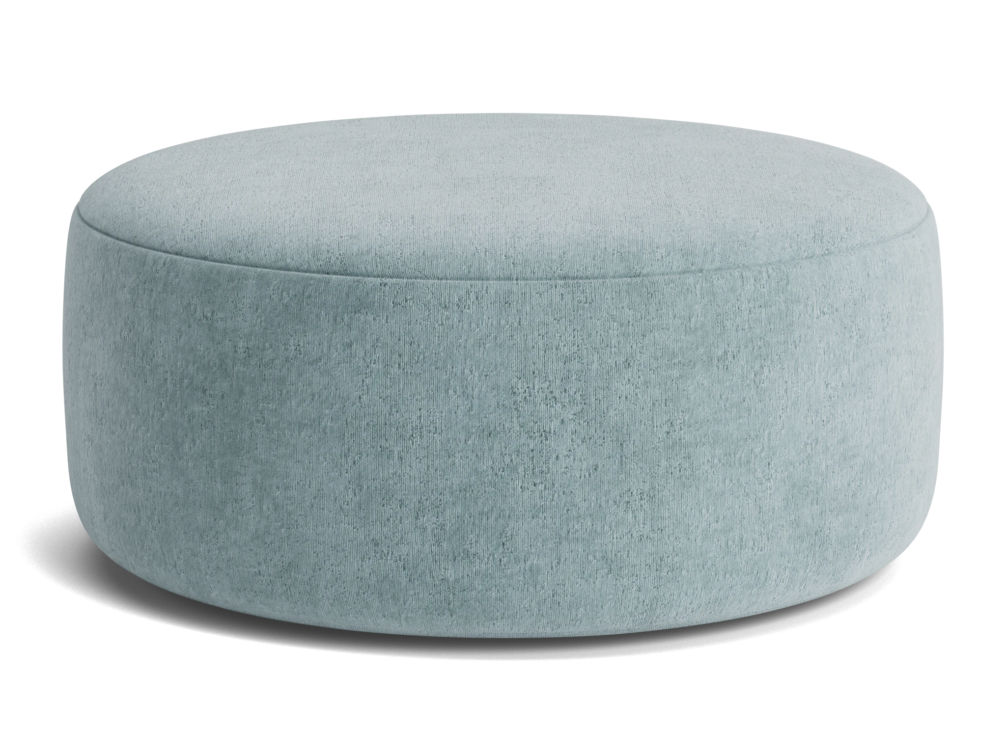 hanna ottoman plush mist