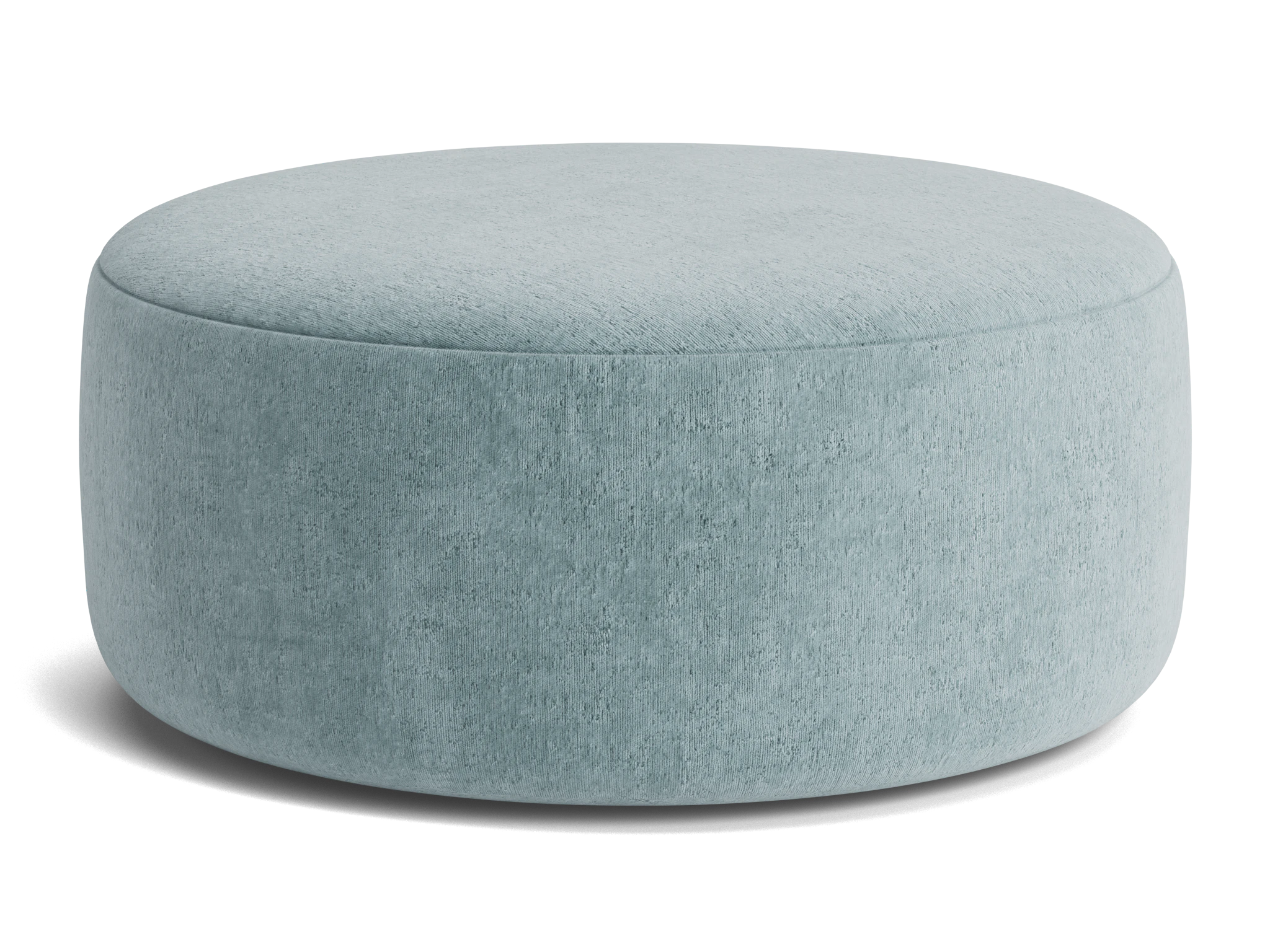 hanna ottoman plush mist