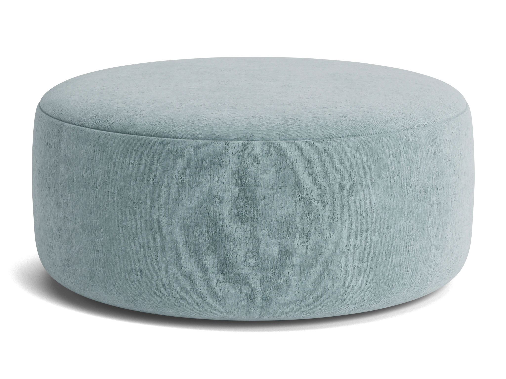 hanna ottoman plush mist