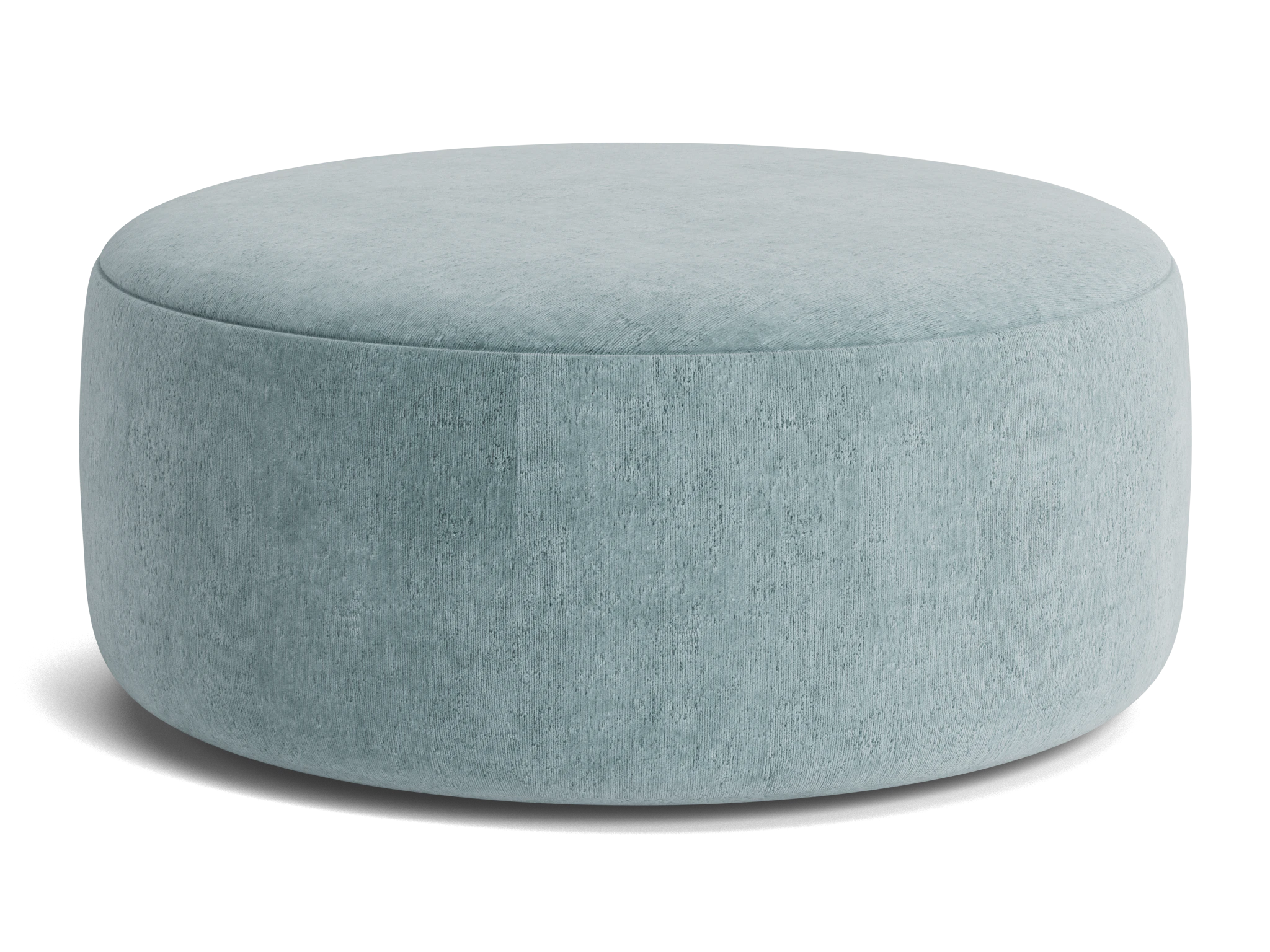 hanna ottoman plush mist