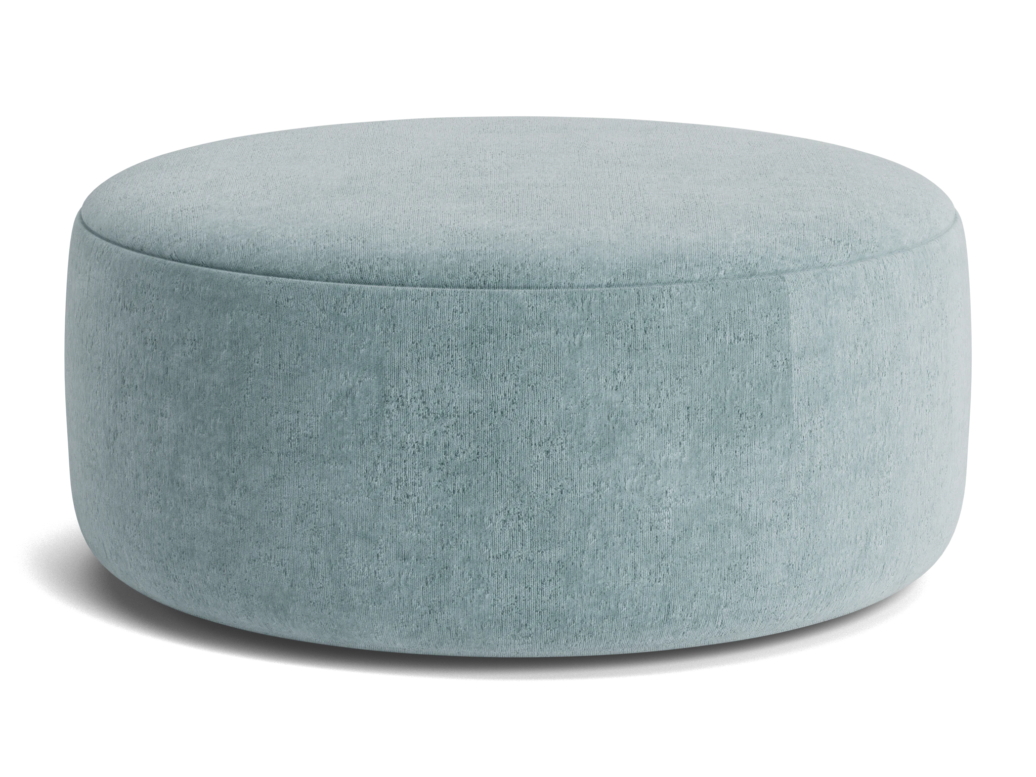 hanna ottoman plush mist